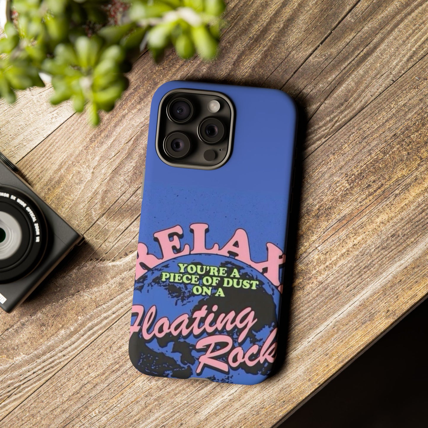 rock - Tough Cases, Unique Gift for Friends, Phone Accessory, Fun with a Message, Earthy Vibe