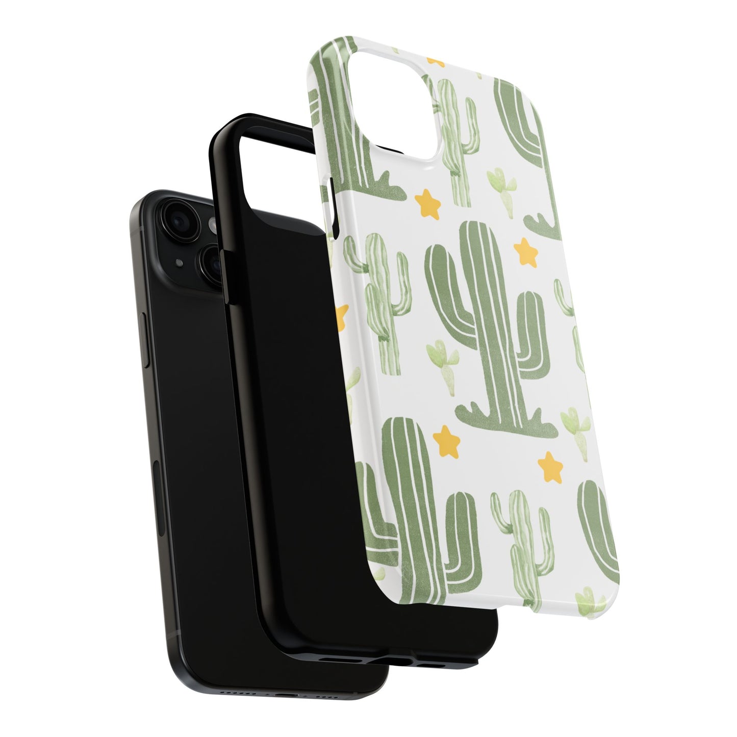 Cactus Tough Phone Cases | Durable Protection | Unique Gift for Plant Lovers | Fun and Quirky Design | Ideal for Birthdays, Holidays