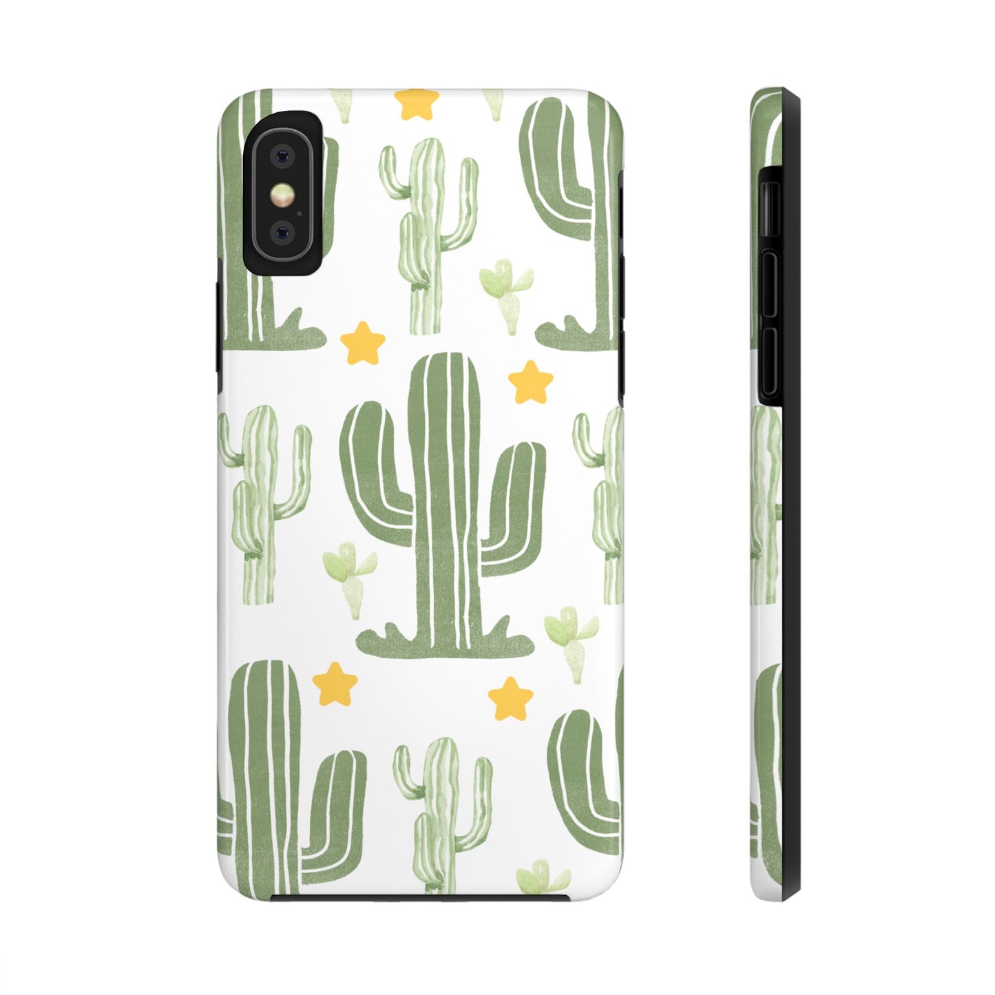 Cactus Tough Phone Cases | Durable Protection | Unique Gift for Plant Lovers | Fun and Quirky Design | Ideal for Birthdays, Holidays
