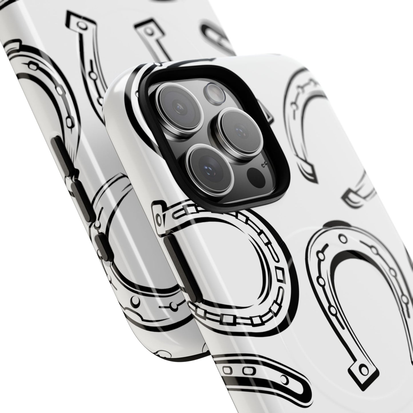 Horseshoe Tough Magnetic Phone Case - Durable, Stylish Protection