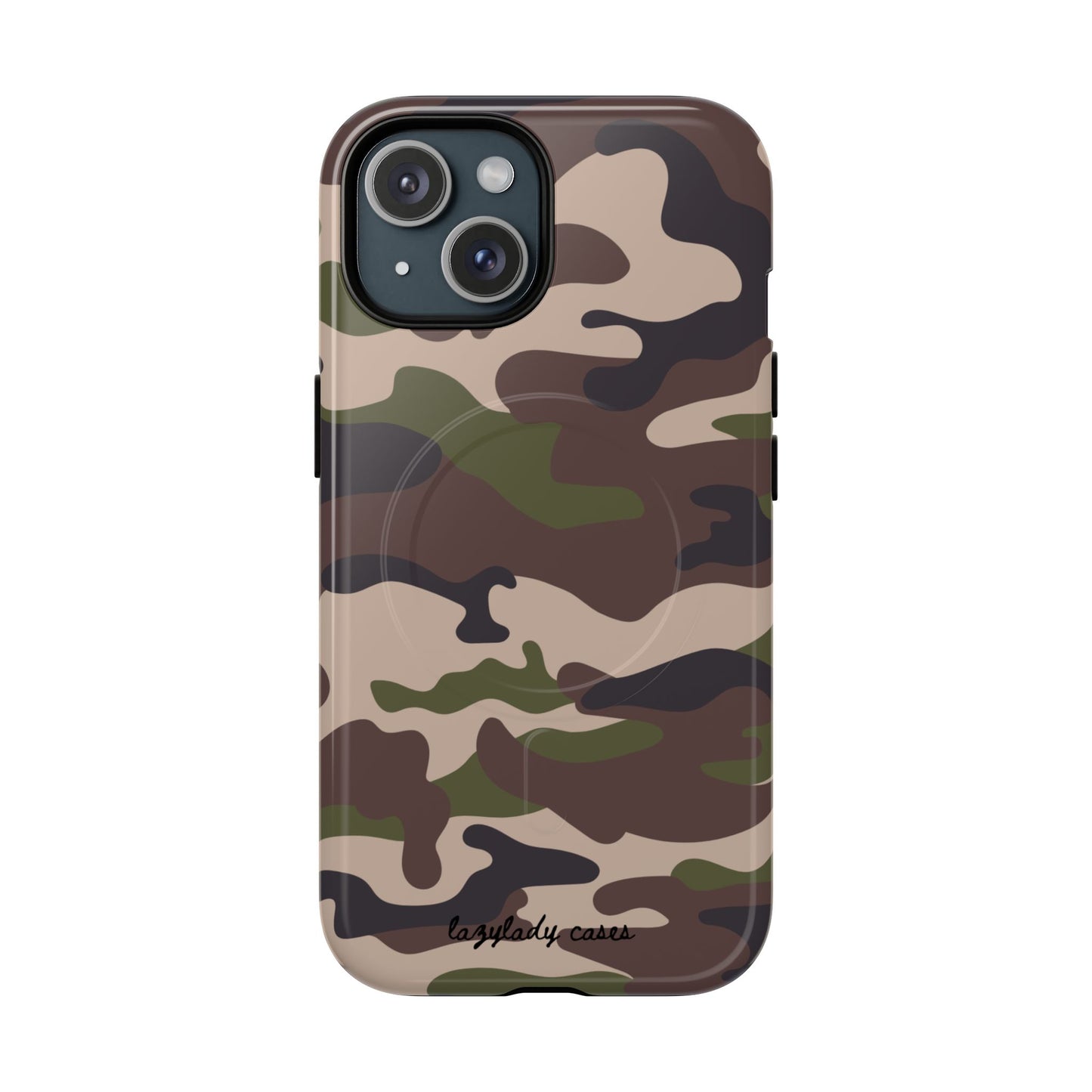 Camo Tough Magnetic Phone Case - Durable & Stylish