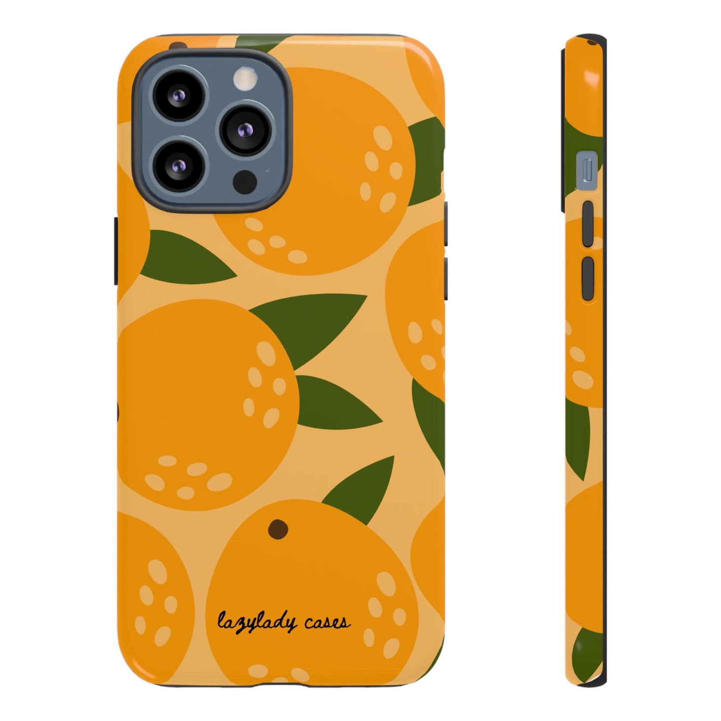 Citrus Orange Phone Case - Tough, Stylish Protection for Fruit Lovers