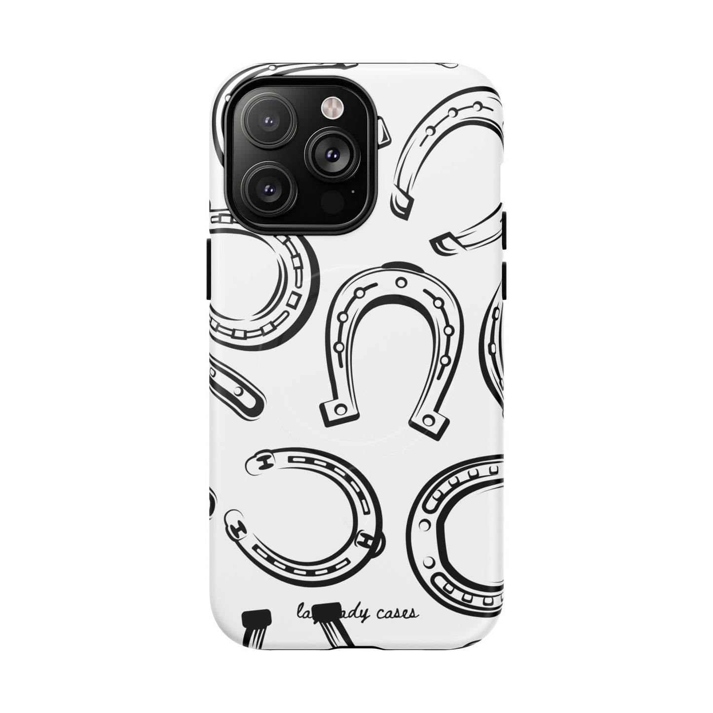 Horseshoe Tough Magnetic Phone Case - Durable, Stylish Protection