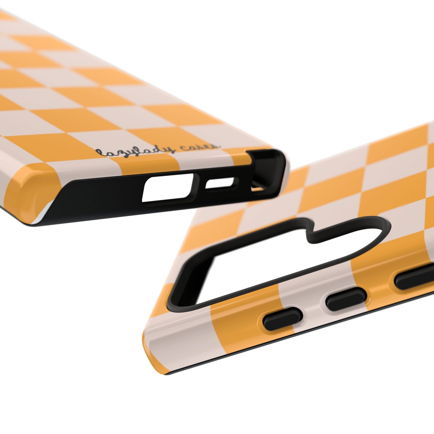 Stylish Checkerboard Phone Case - Tough Cases