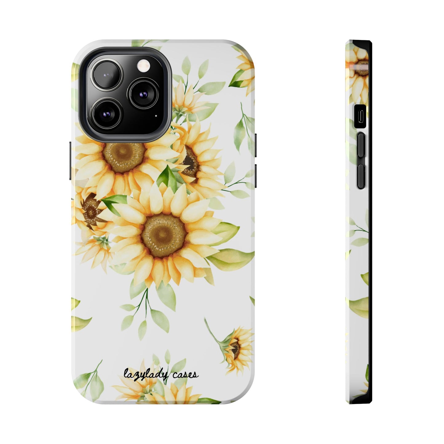 Mothers Sunflower Tough Phone Case - Durable Floral Design for Nature Lovers