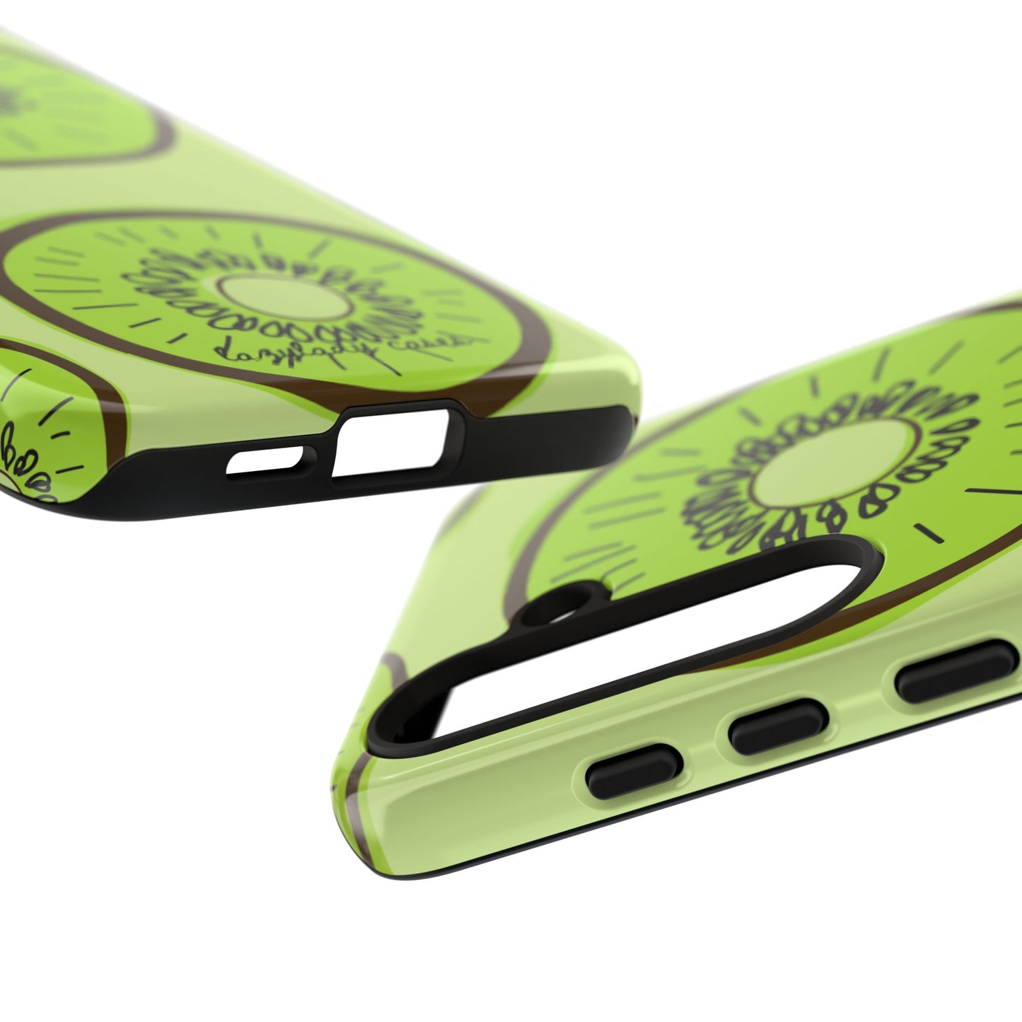 Kiwi Pattern Tough Phone Case - Fun and Stylish Phone Cover