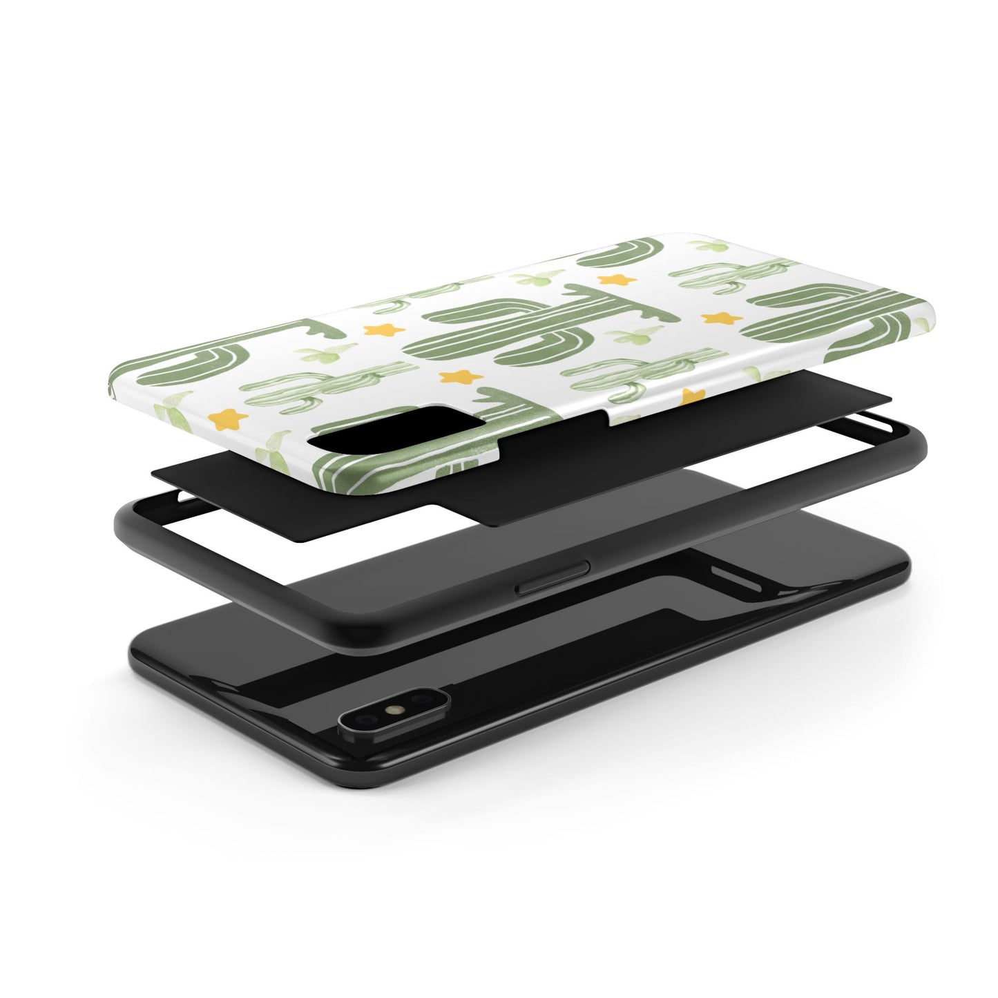 Cactus Tough Phone Cases | Durable Protection | Unique Gift for Plant Lovers | Fun and Quirky Design | Ideal for Birthdays, Holidays