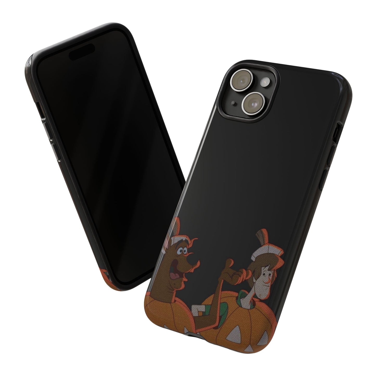 Scooby-Doo Phone Case: Halloween Fun, Tough Phone Cover, Cartoon Lovers Gift, Spooky Season Accessory, Fall Decor