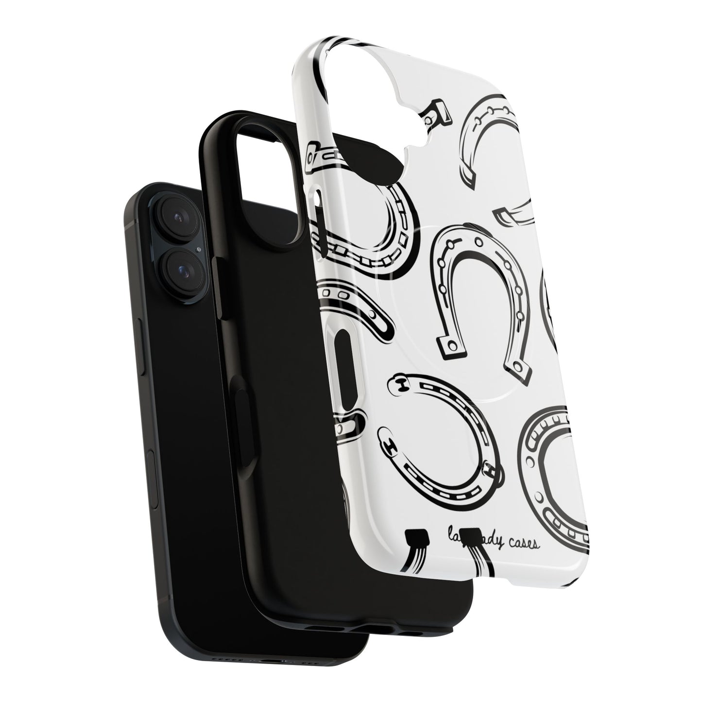 Horseshoe Tough Magnetic Phone Case - Durable, Stylish Protection