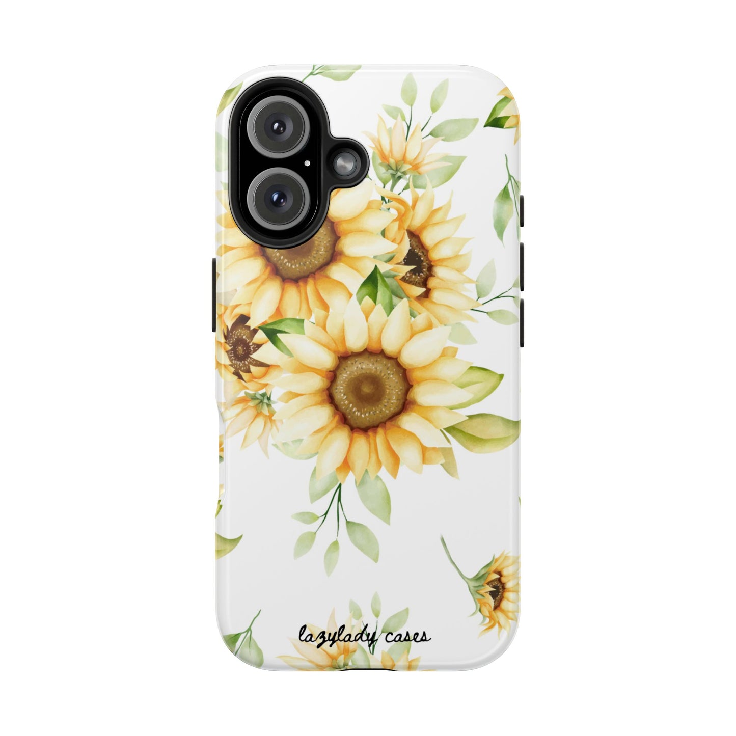Mothers Sunflower Tough Phone Case - Durable Floral Design for Nature Lovers