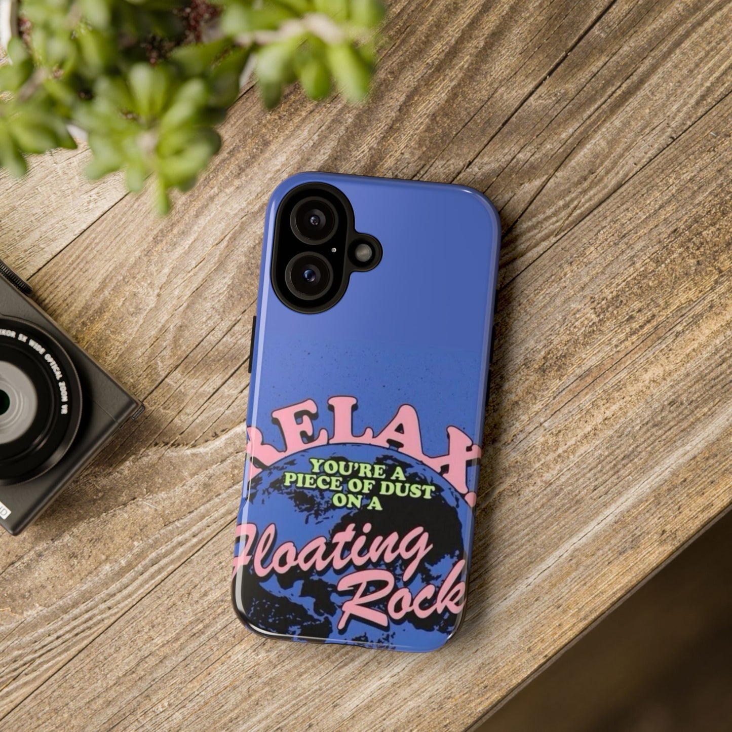 rock - Tough Cases, Unique Gift for Friends, Phone Accessory, Fun with a Message, Earthy Vibe