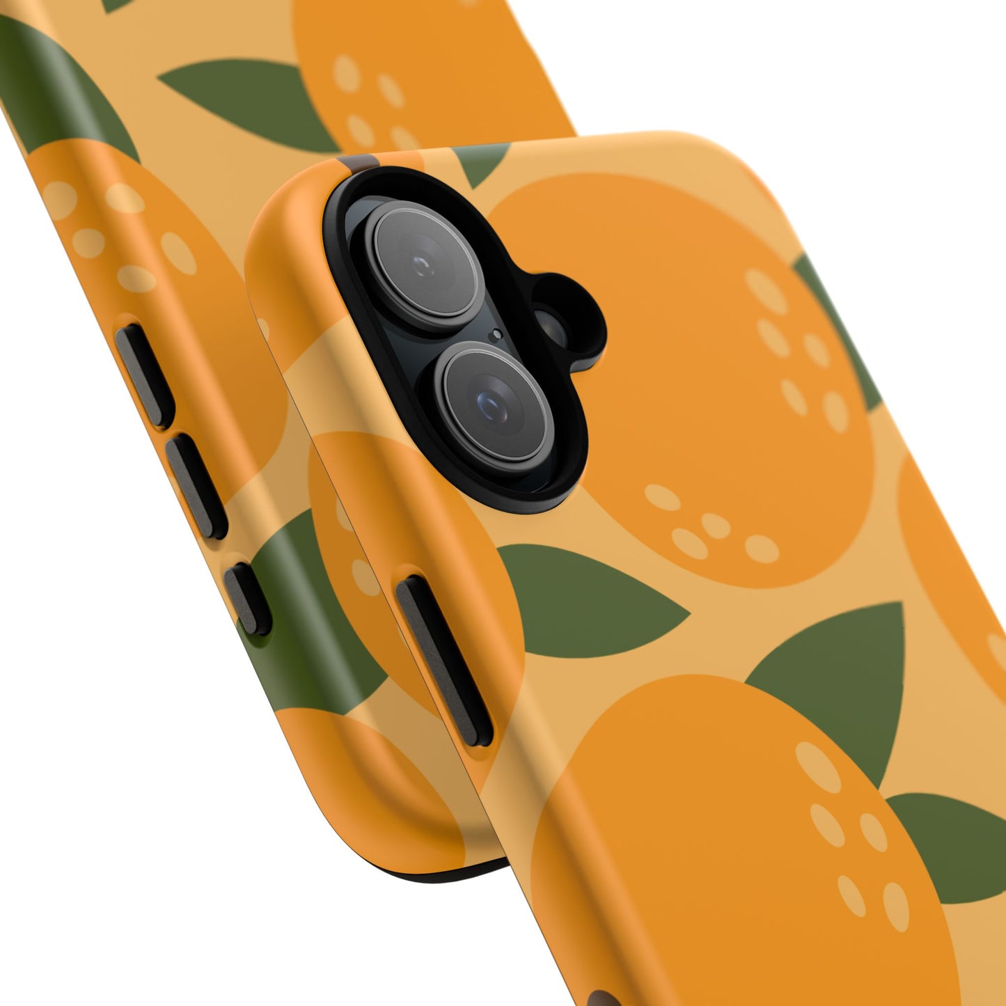 Citrus Orange Phone Case - Tough, Stylish Protection for Fruit Lovers