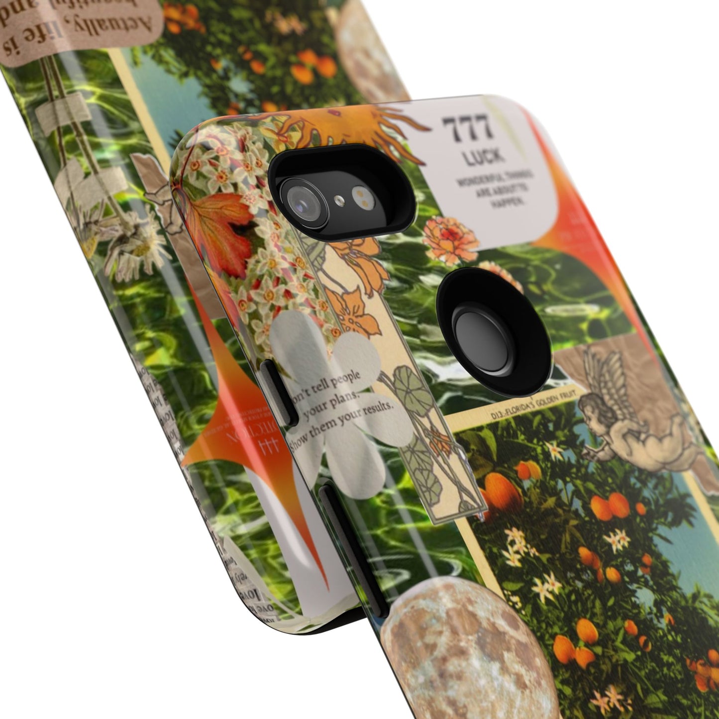 Tough Cases - Vibrant iPhone Case for Nature Lovers, Floral Phone Cover, Eco-Friendly, Inspirational Gift, Unique Phone Accessory
