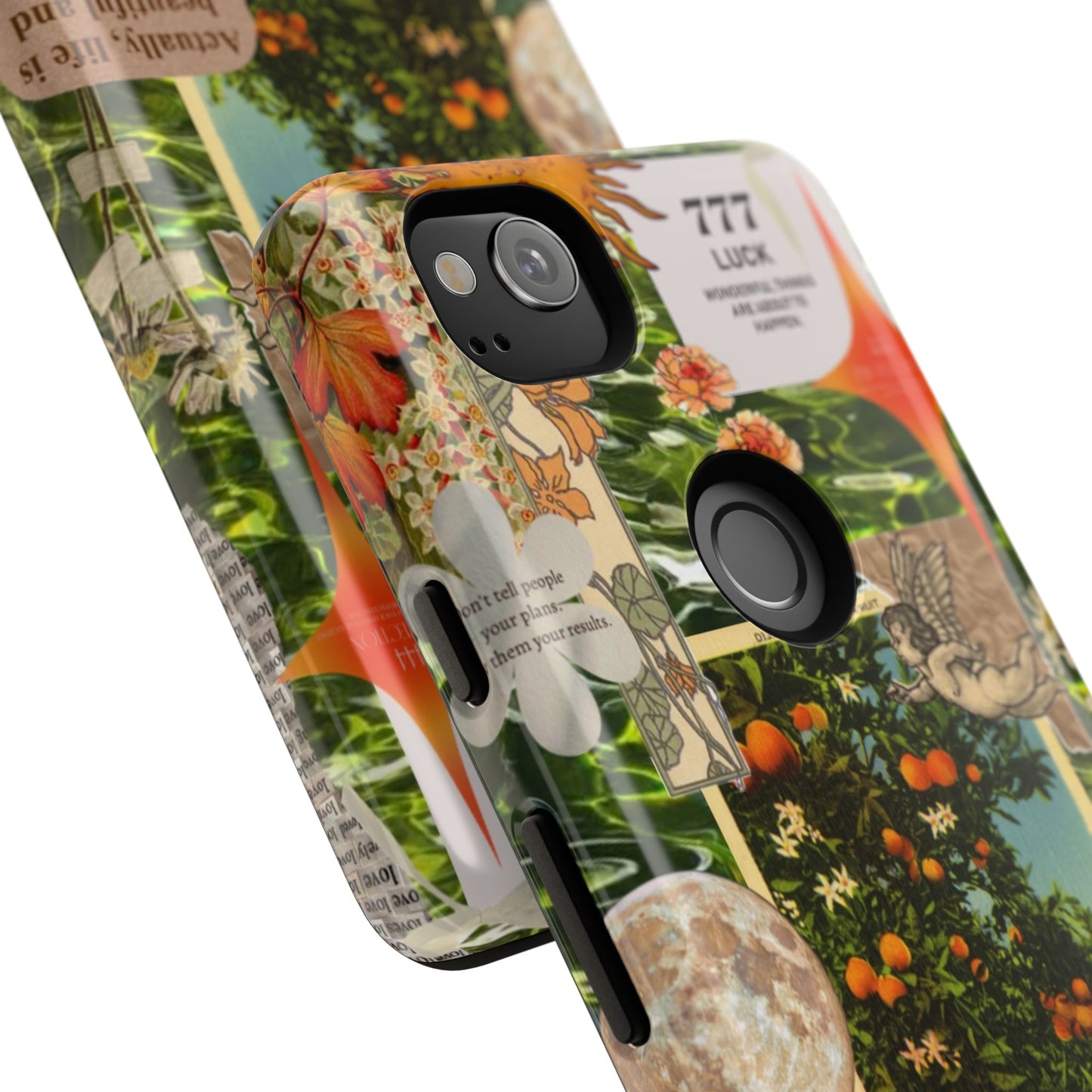 Tough Cases - Vibrant iPhone Case for Nature Lovers, Floral Phone Cover, Eco-Friendly, Inspirational Gift, Unique Phone Accessory