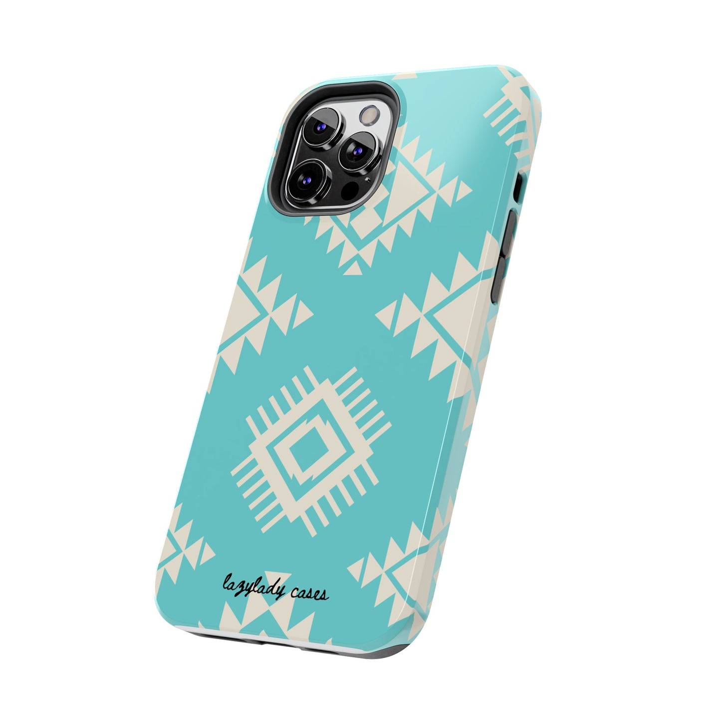 Tough Phone Cases - Bohemian Tribal Pattern - Durable Protection for Outdoor Enthusiasts