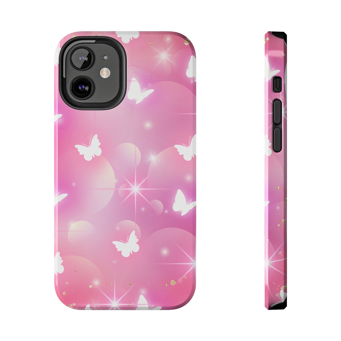 Butterfly Bloom Tough Phone Cases, Stylish Protection, Gifts for Her, Trendy Accessories, Spring Vibe, Phone Cover