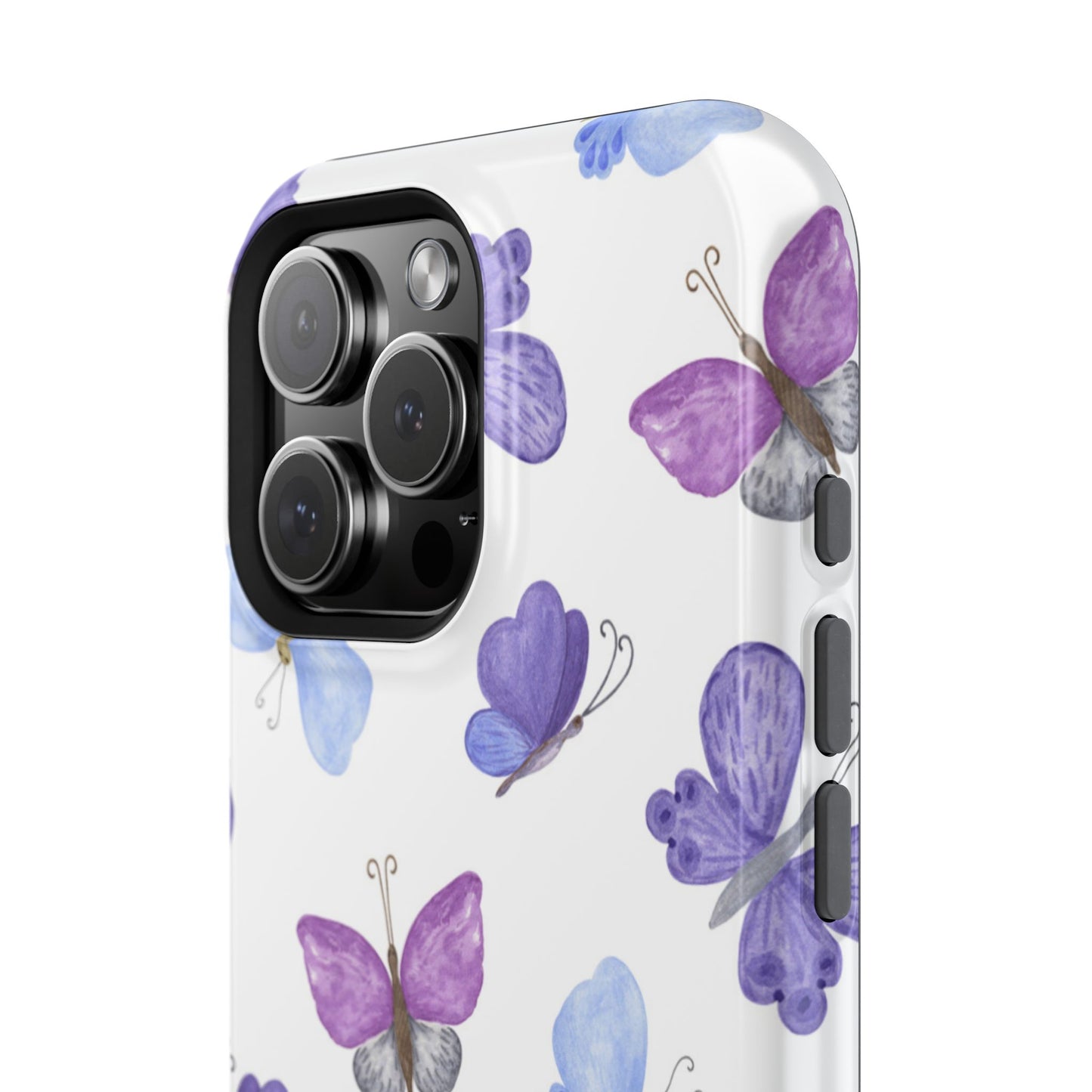 Butterfly Impact-Resistant Phone Case - Stylish & Durable Protection