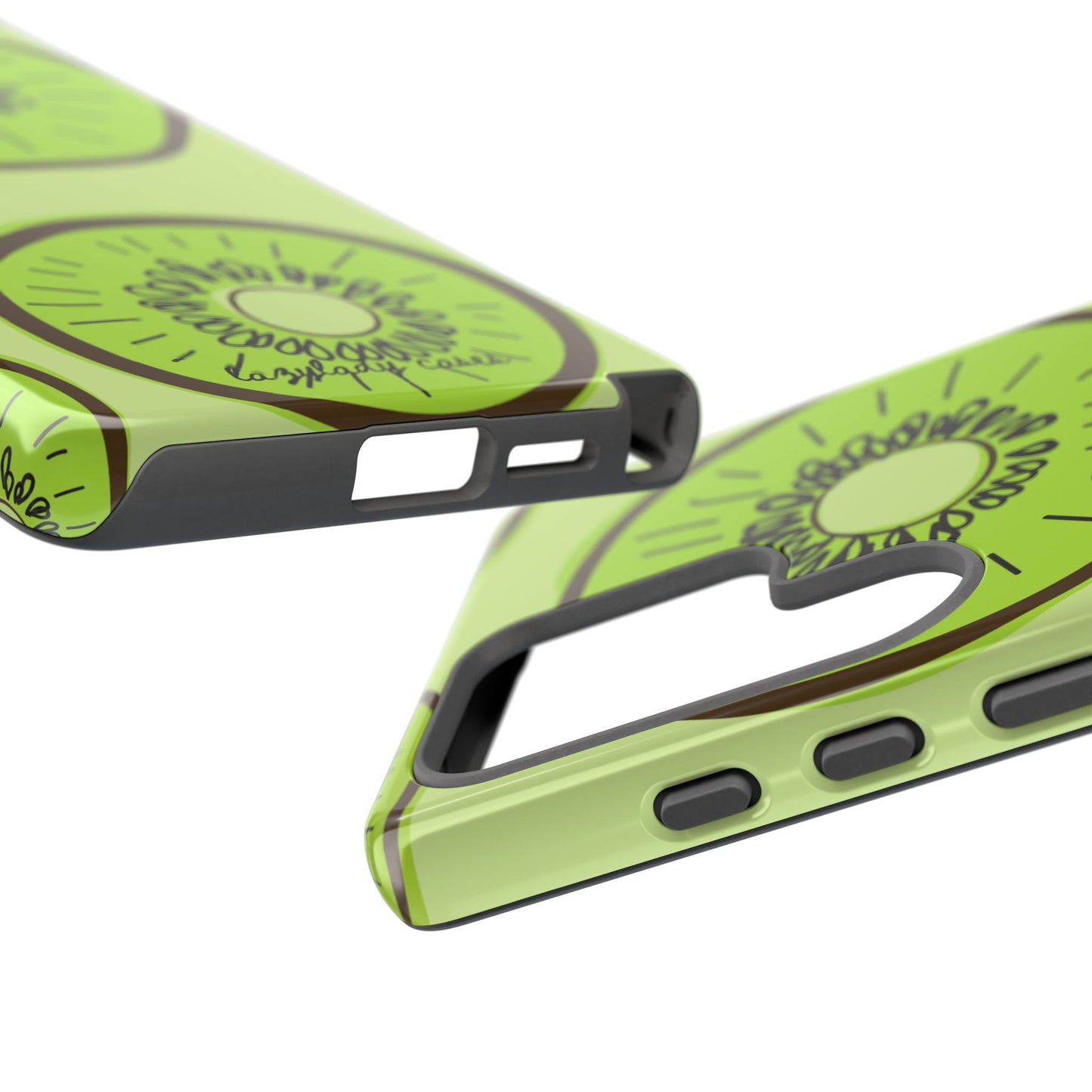 Kiwi Pattern Tough Phone Case - Fun and Stylish Phone Cover