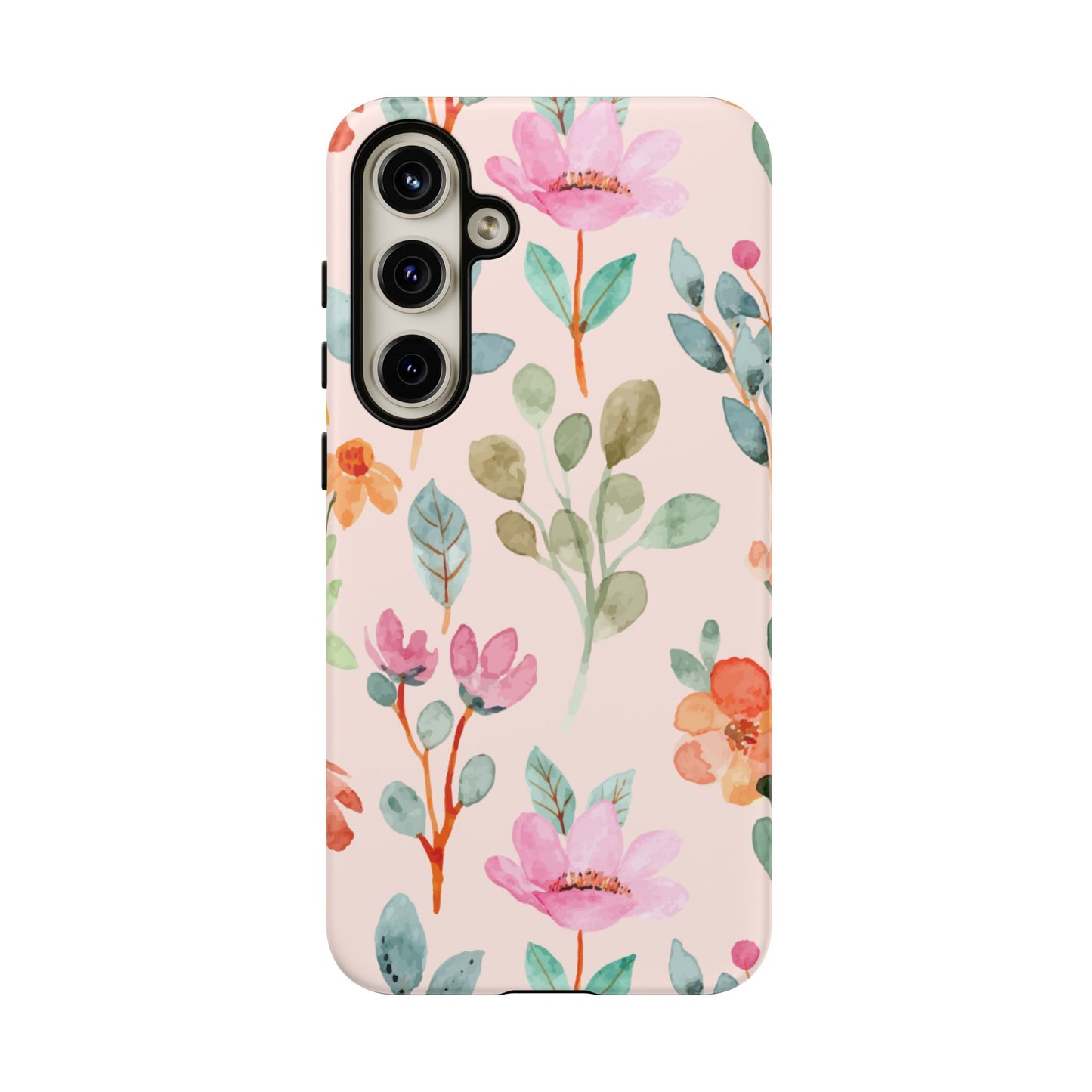 Wild Flower Phone Case - Tough Cases with Beautiful Botanical Design