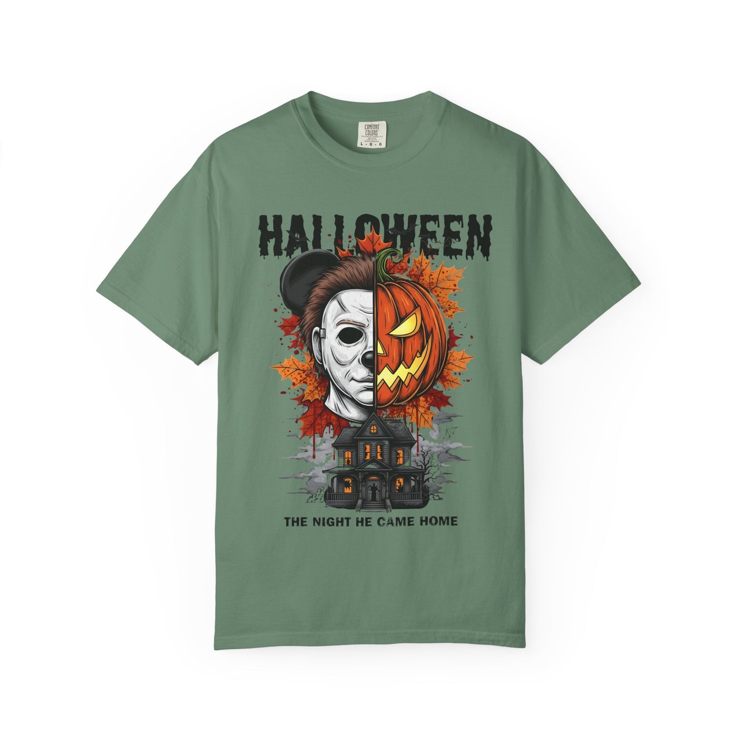 Halloween Graphic Tee, Unisex Spooky Shirt, Michael Myers T-shirt, Horror Movie Apparel, Fall Festival Clothing