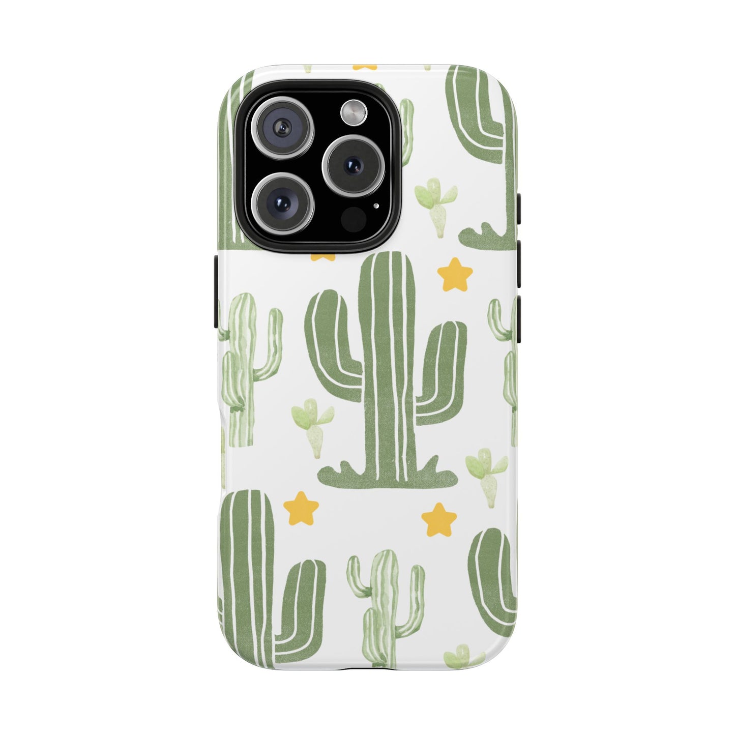 Cactus Tough Phone Cases | Durable Protection | Unique Gift for Plant Lovers | Fun and Quirky Design | Ideal for Birthdays, Holidays