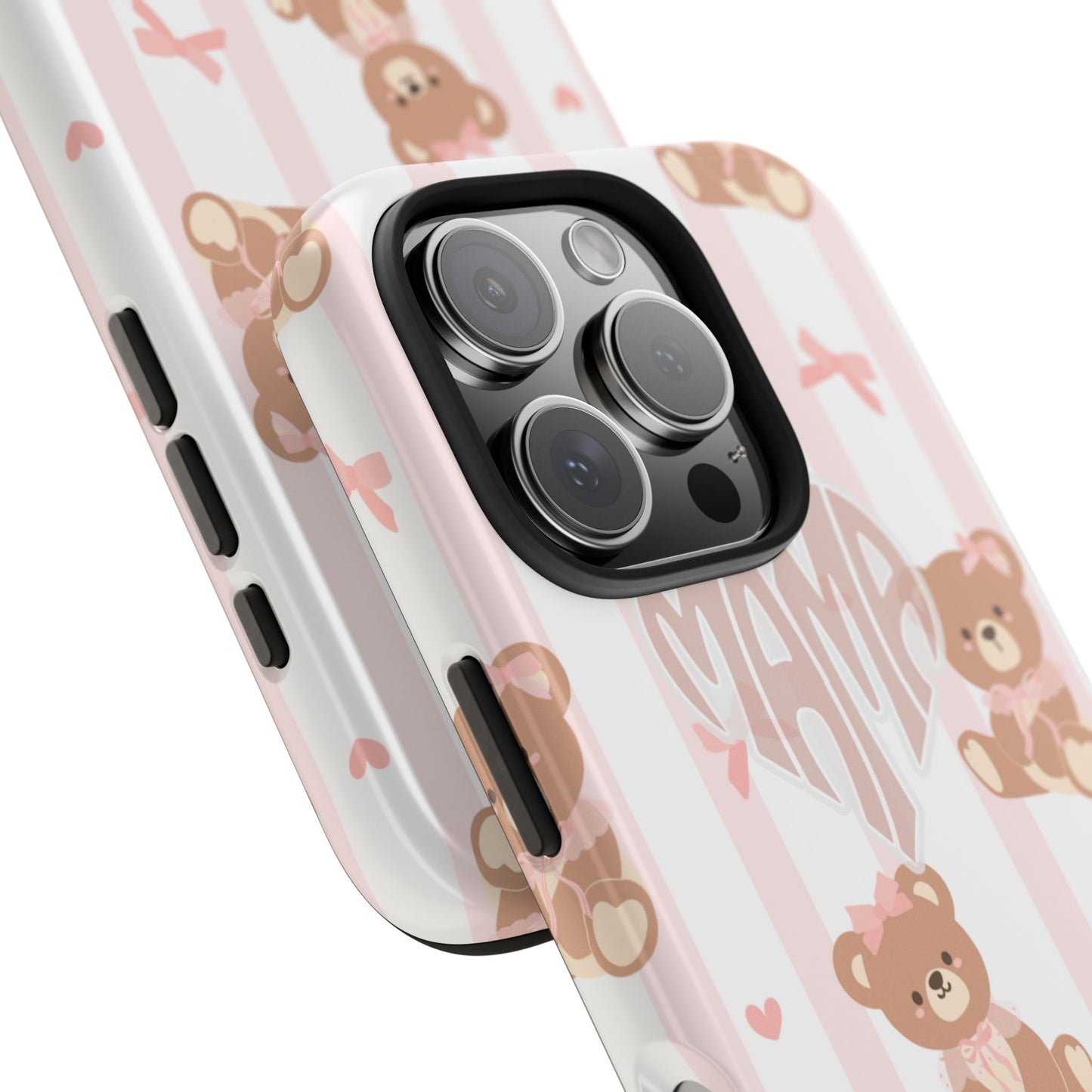 Cute Bear Mama Phone Case - Stylish Tough Case for Moms