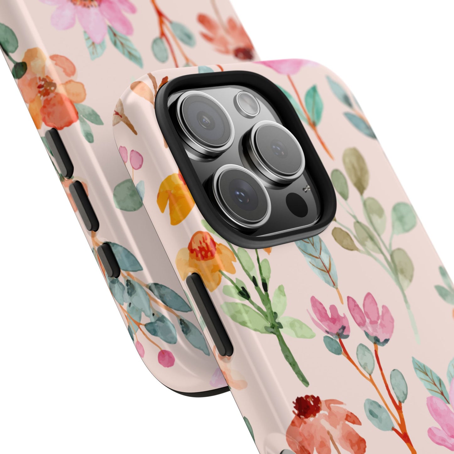 Wild Flower Tough Phone Case - Stylish Protection for Your Device