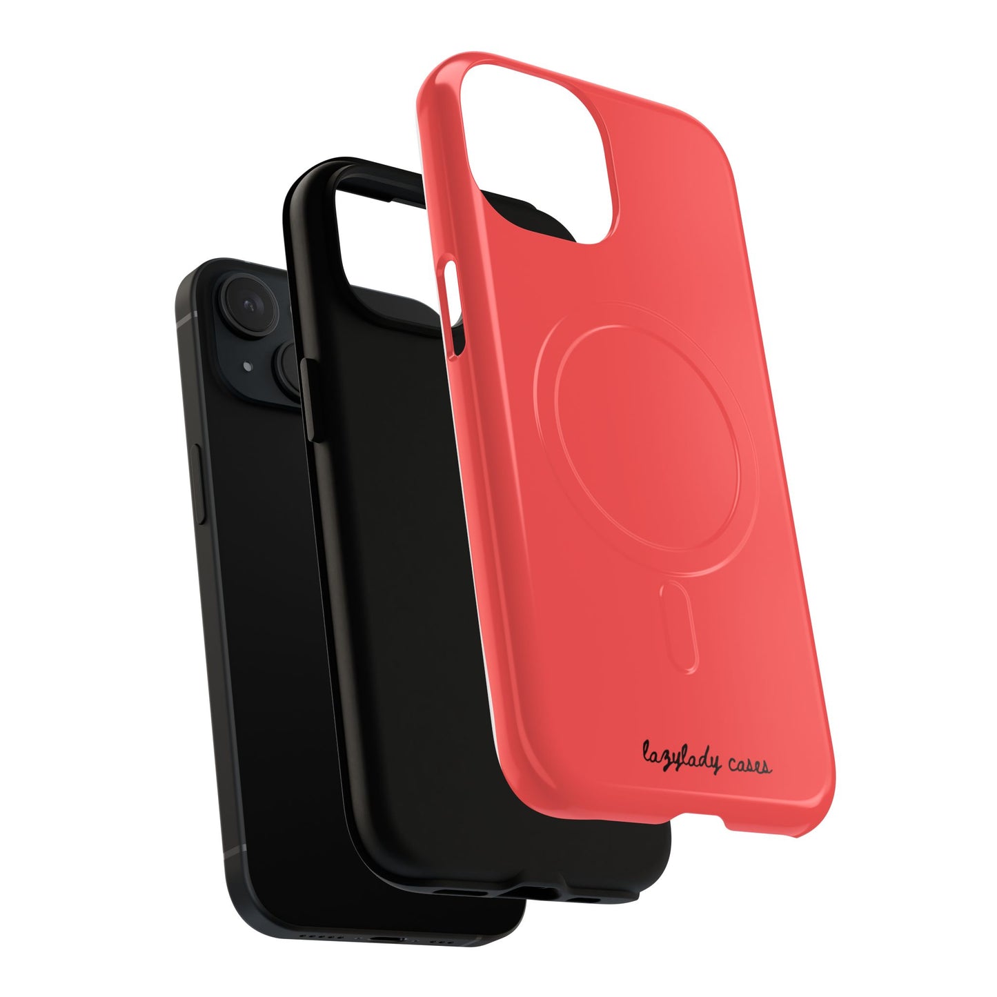 Coral Tough Magnetic Phone Case - Durable Protection & Stylish Design
