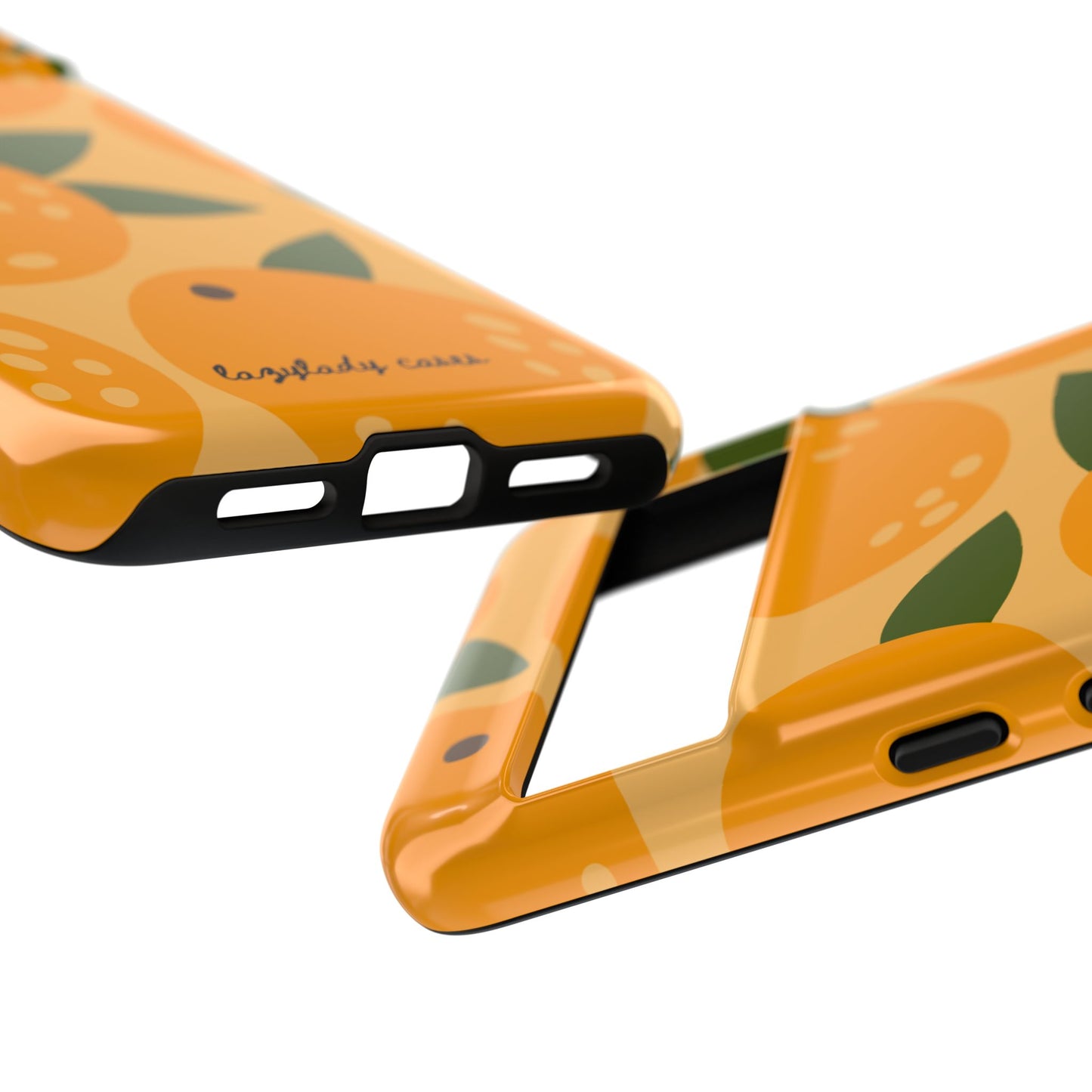Citrus Orange Phone Case - Tough Cases for Trendy Protection