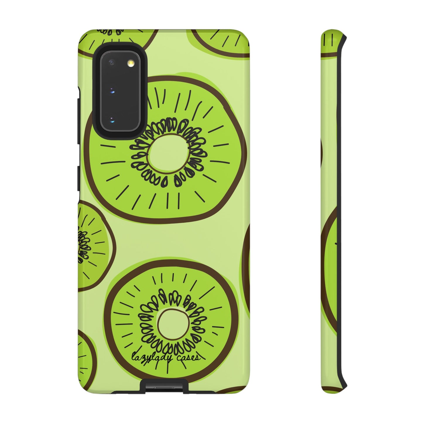 Kiwi Pattern Tough Phone Case - Fun and Stylish Phone Cover