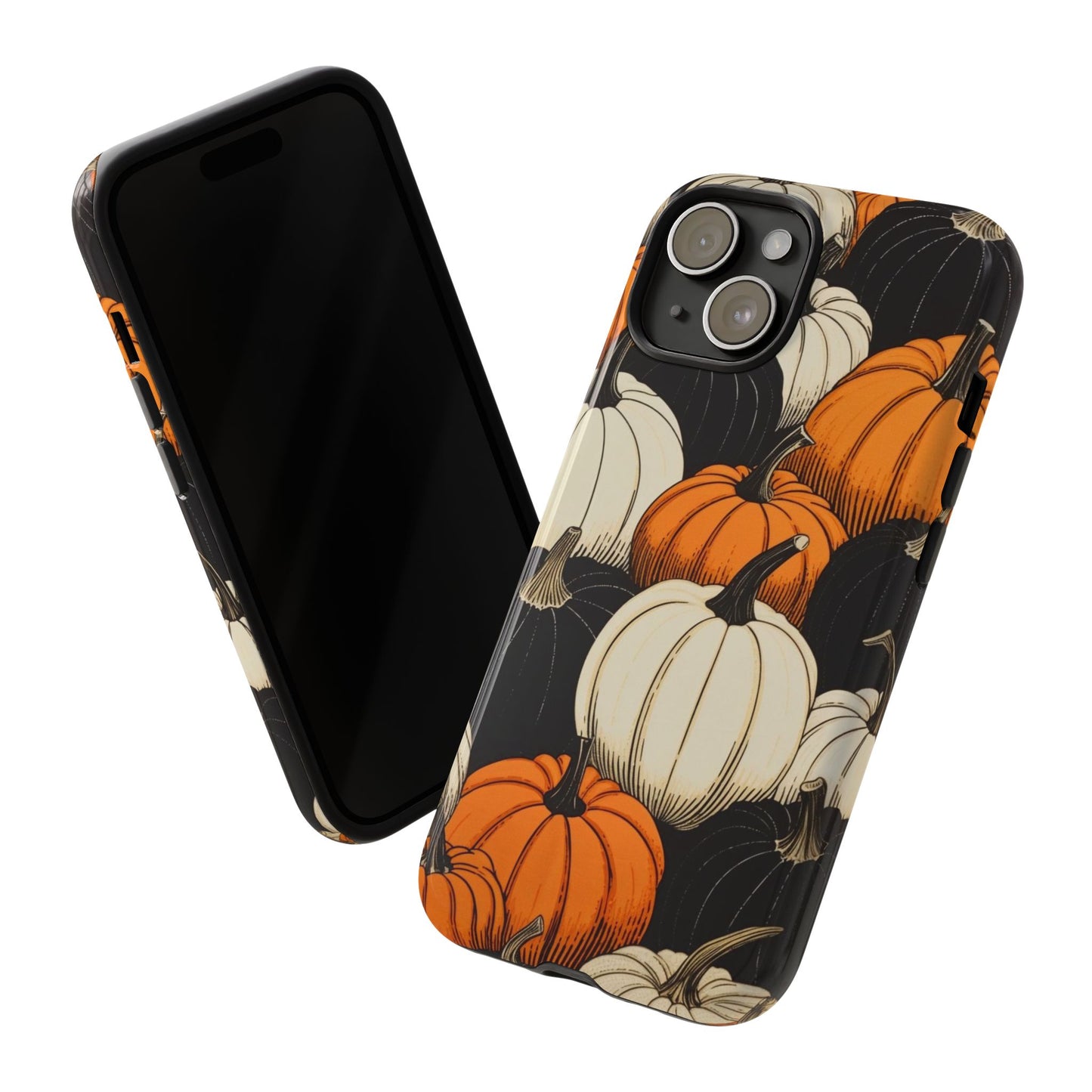 Pumpkin Phone Case, Fall Decor, Halloween Gift, Autumn Aesthetic, Pumpkin Lovers, Cute Phone Cover