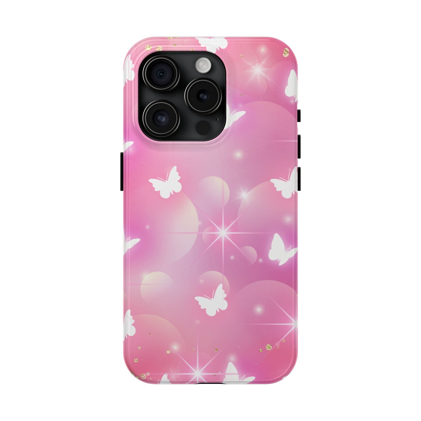 Butterfly Bloom Tough Phone Cases, Stylish Protection, Gifts for Her, Trendy Accessories, Spring Vibe, Phone Cover