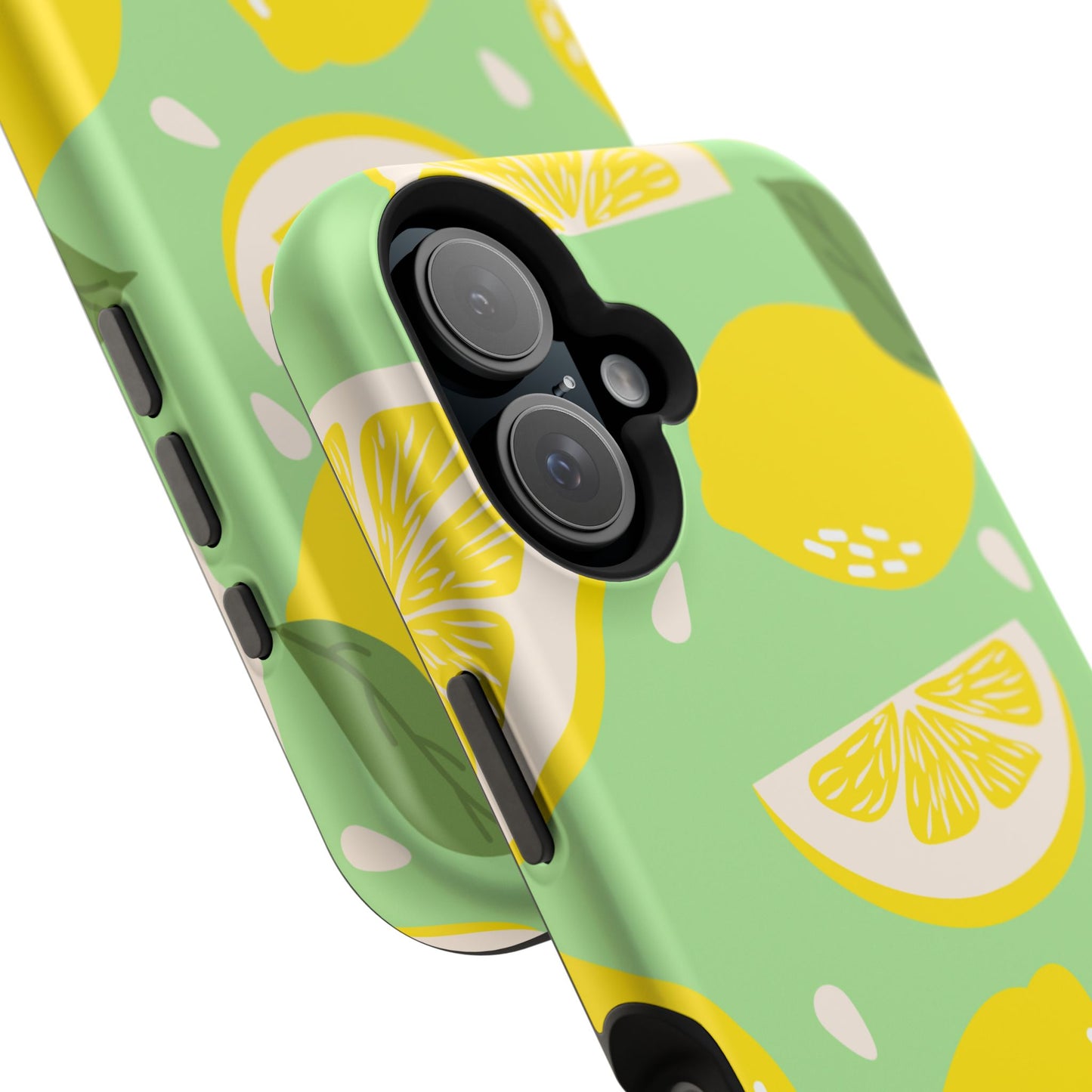 Lemonade Vibe Magnetic Phone Case - Bright Citrus Design for Summer Fun