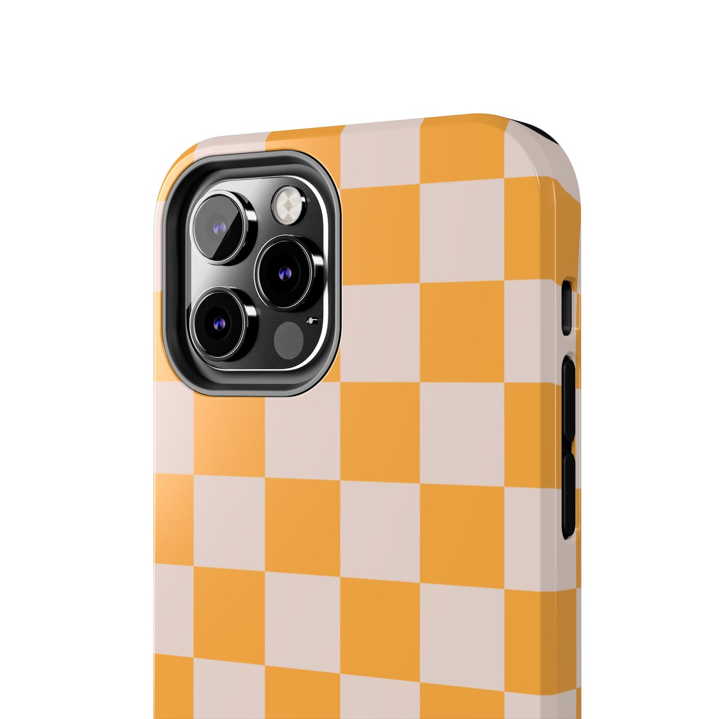 Bright Checkerboard Tough Phone Case - Stylish & Durable Protection