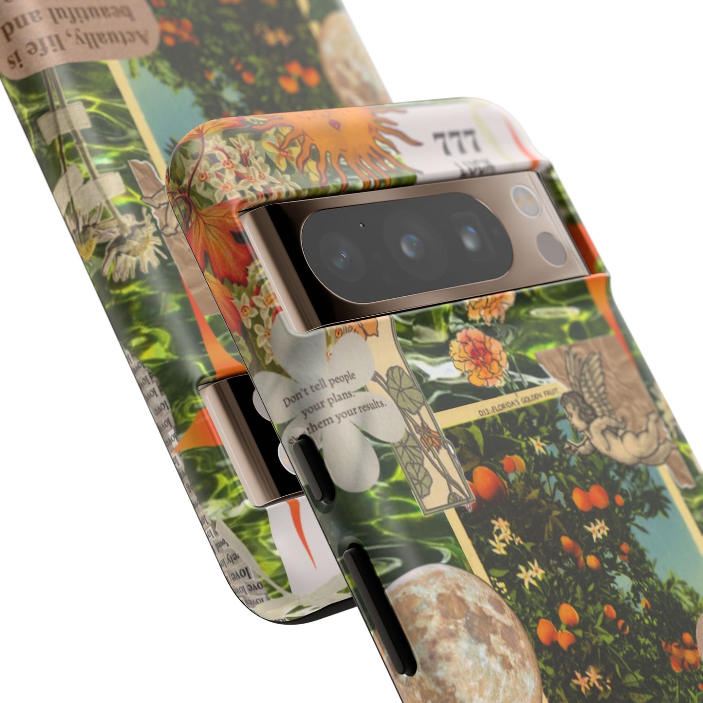 Tough Cases - Vibrant iPhone Case for Nature Lovers, Floral Phone Cover, Eco-Friendly, Inspirational Gift, Unique Phone Accessory