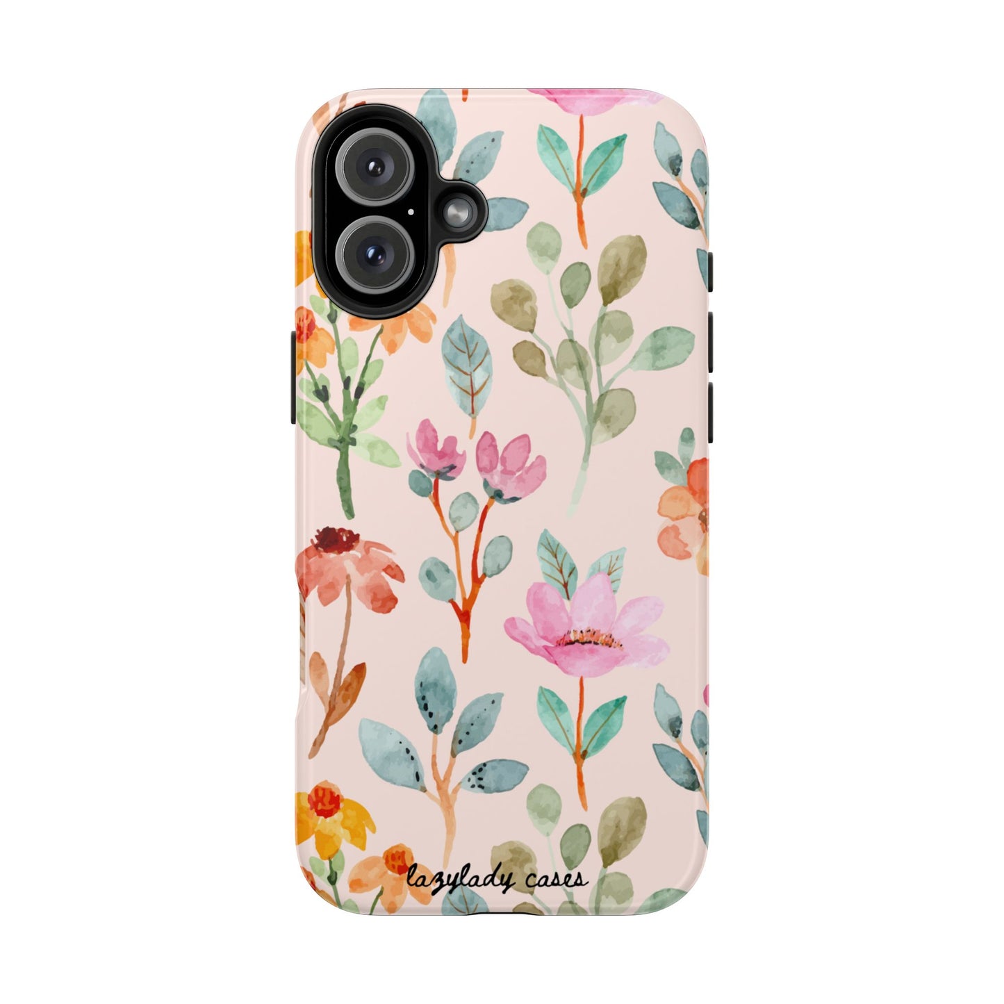 Wild Flower Tough Phone Case - Stylish Protection for Your Device
