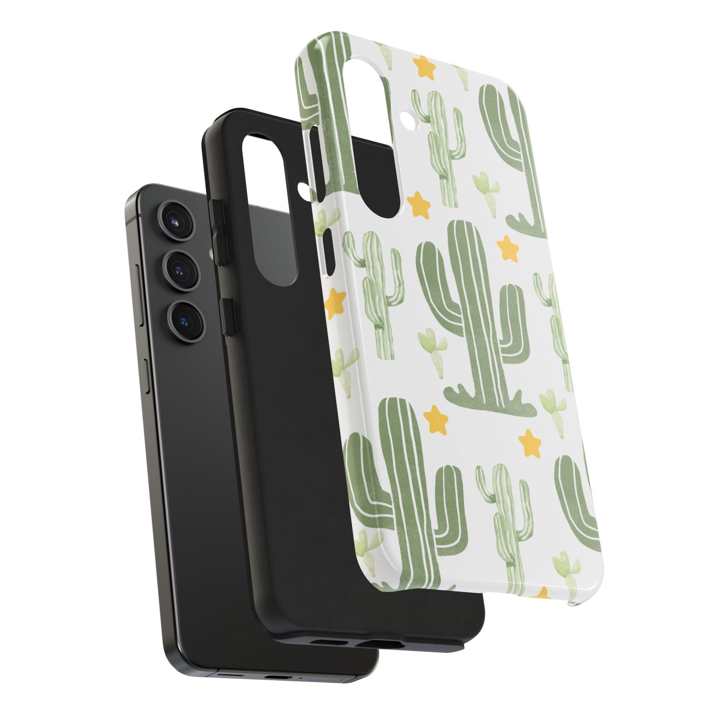 Cactus Tough Phone Cases | Durable Protection | Unique Gift for Plant Lovers | Fun and Quirky Design | Ideal for Birthdays, Holidays