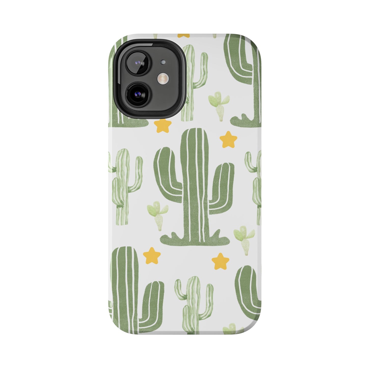 Cactus Tough Phone Cases | Durable Protection | Unique Gift for Plant Lovers | Fun and Quirky Design | Ideal for Birthdays, Holidays