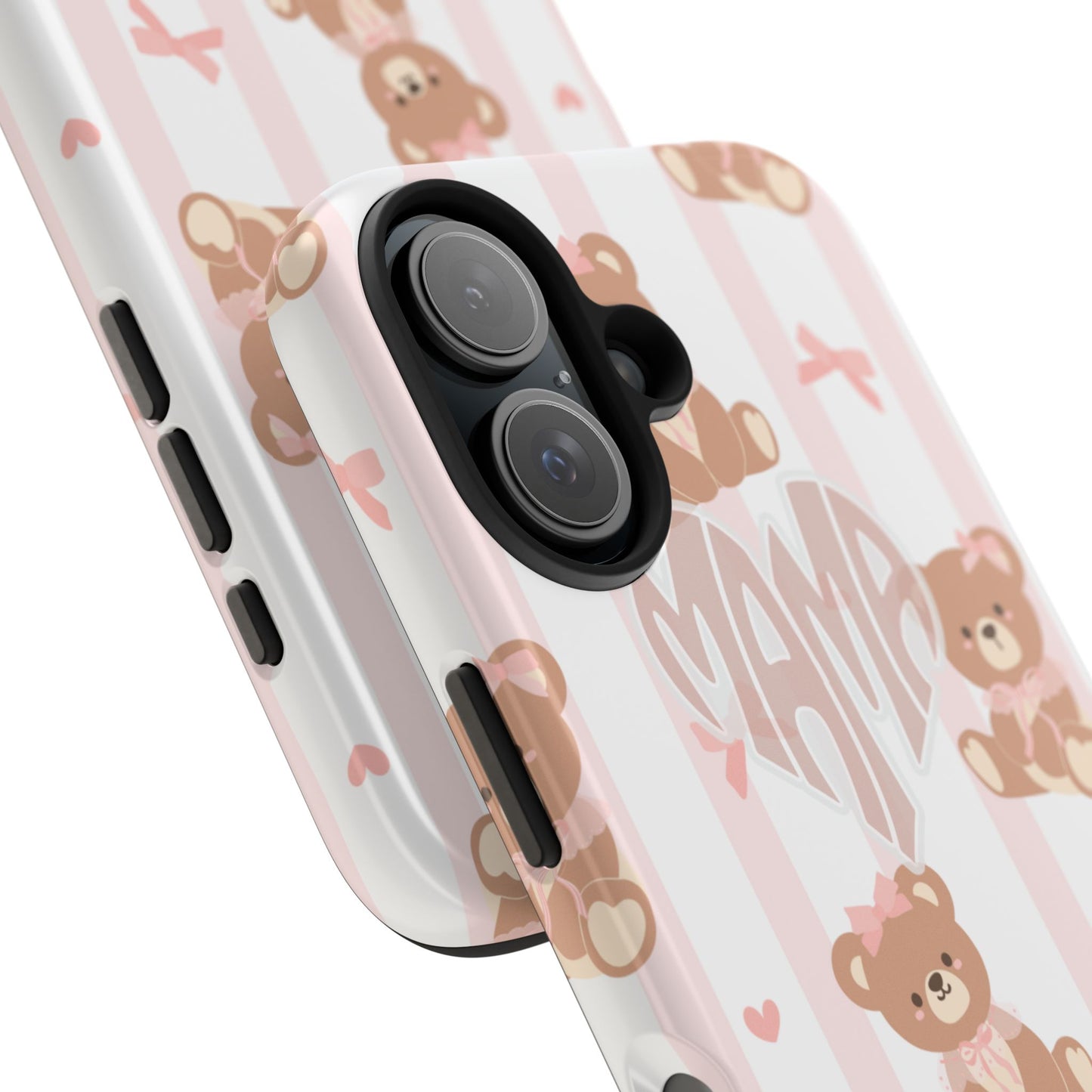 Cute Bear Mama Phone Case - Stylish Tough Case for Moms