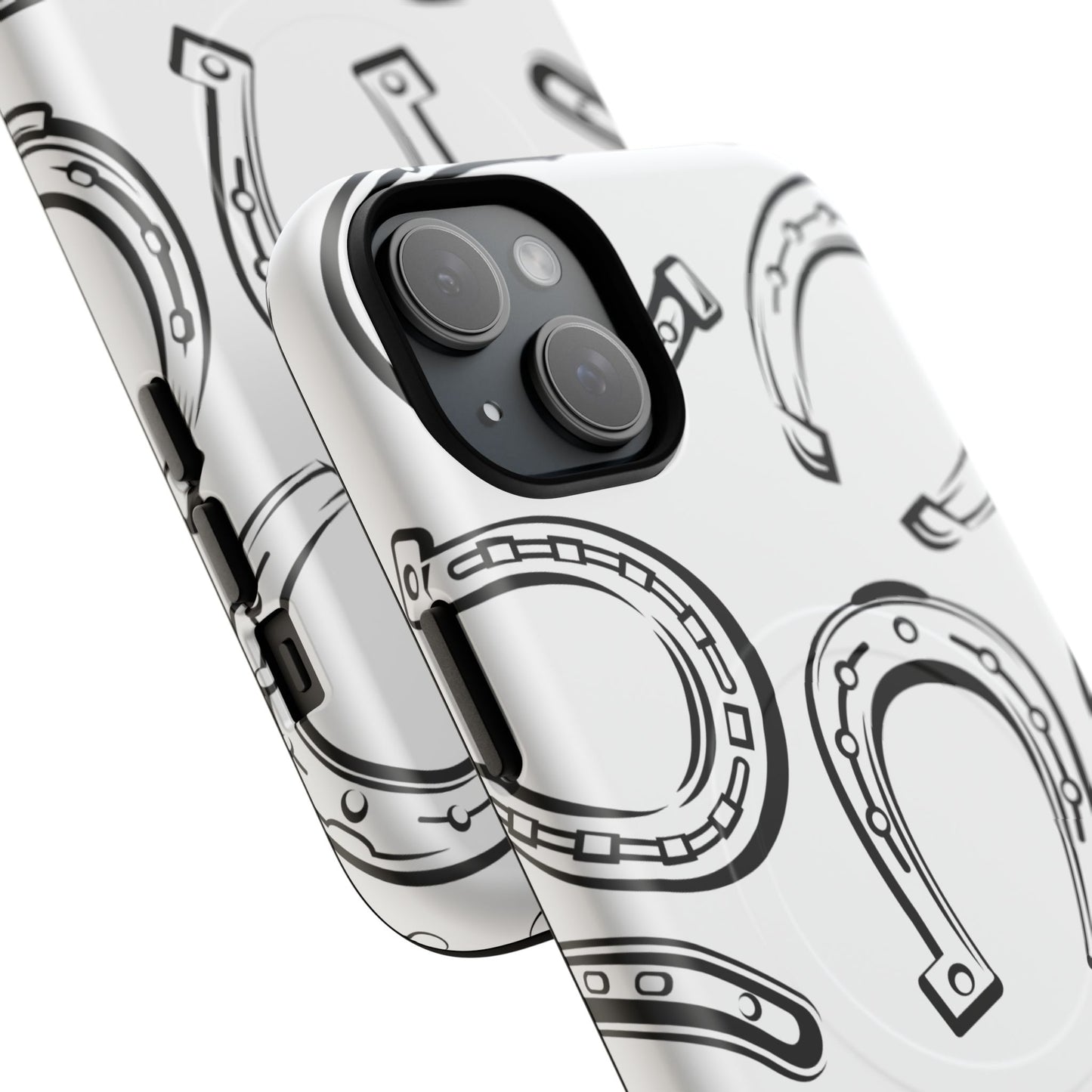 Horseshoe Tough Magnetic Phone Case - Durable, Stylish Protection