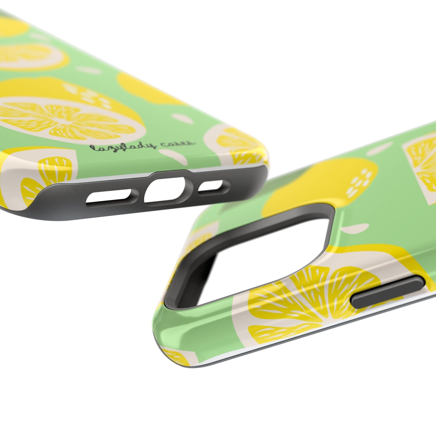 Lemonade Vibe Magnetic Phone Case - Bright Citrus Design for Summer Fun