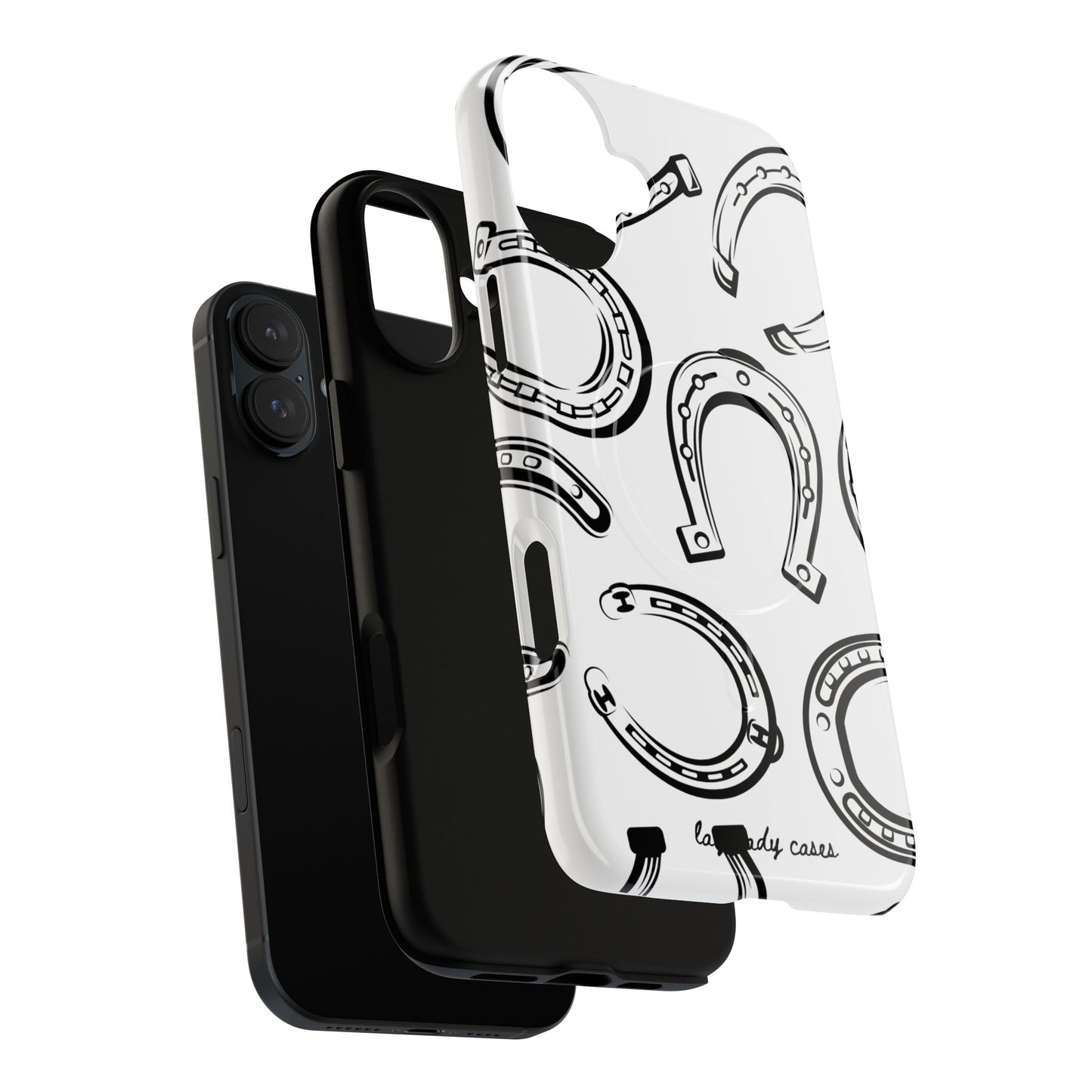 Horseshoe Tough Magnetic Phone Case - Durable, Stylish Protection