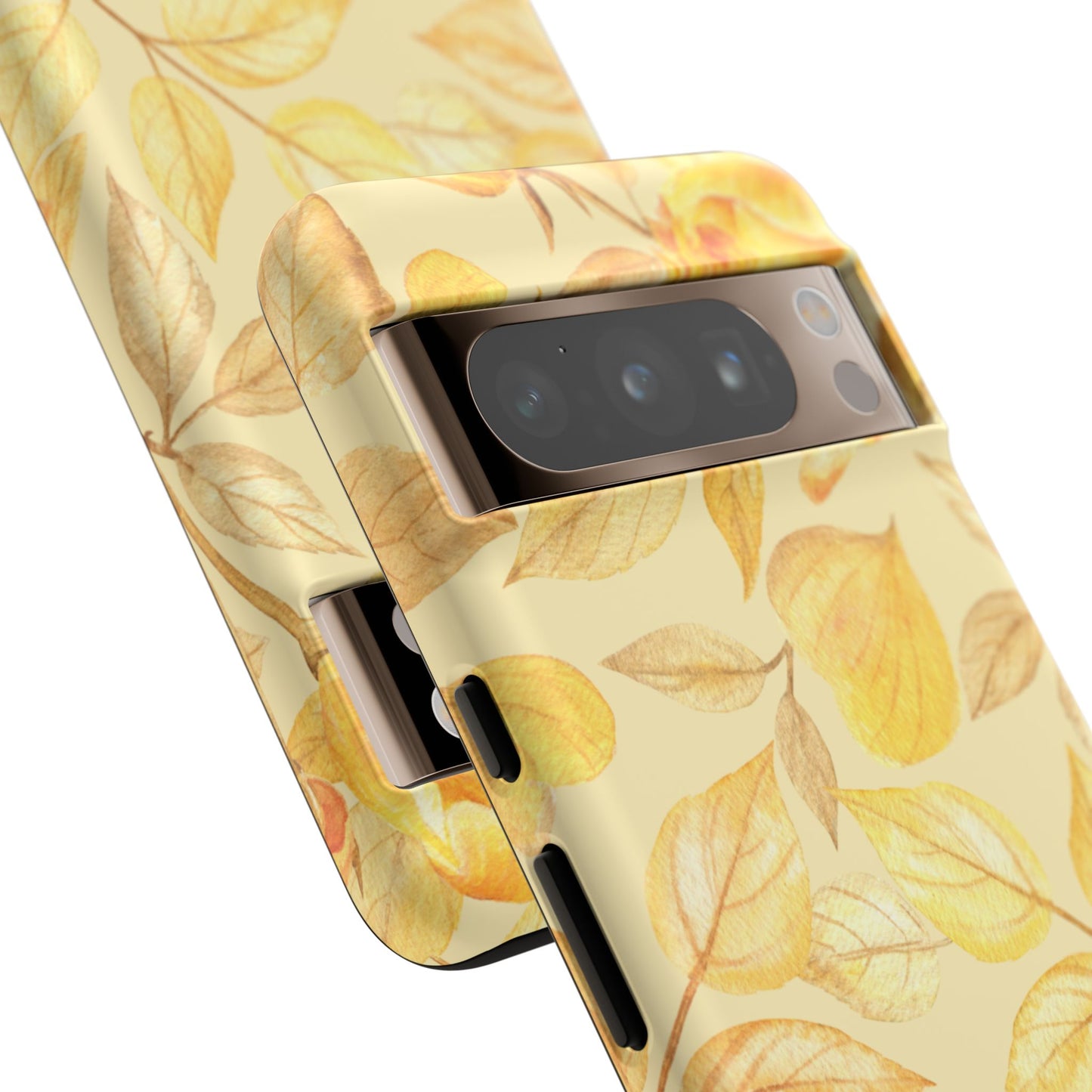 Yellow Dusk Tough Phone Case - Yellow Rose Design