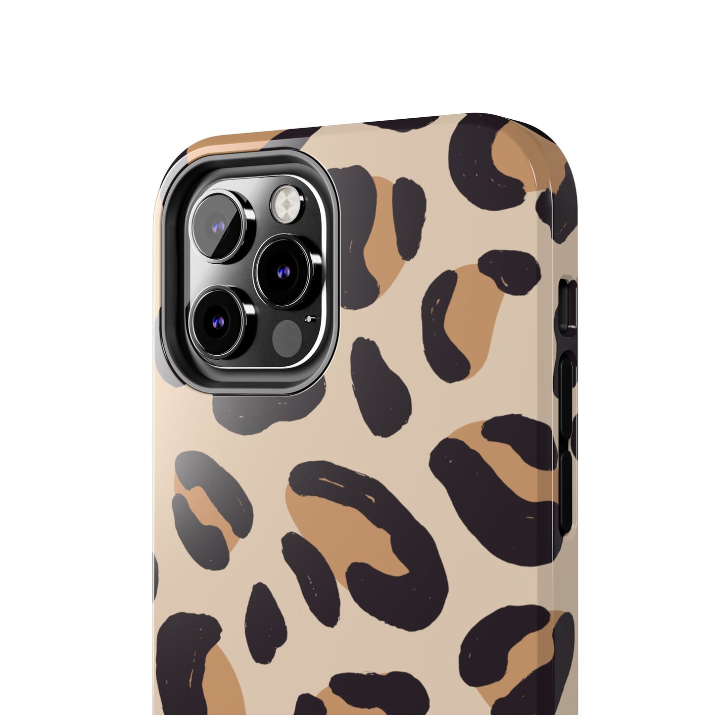 Chic Leopard Print Phone Case - Tough & Stylish Protection