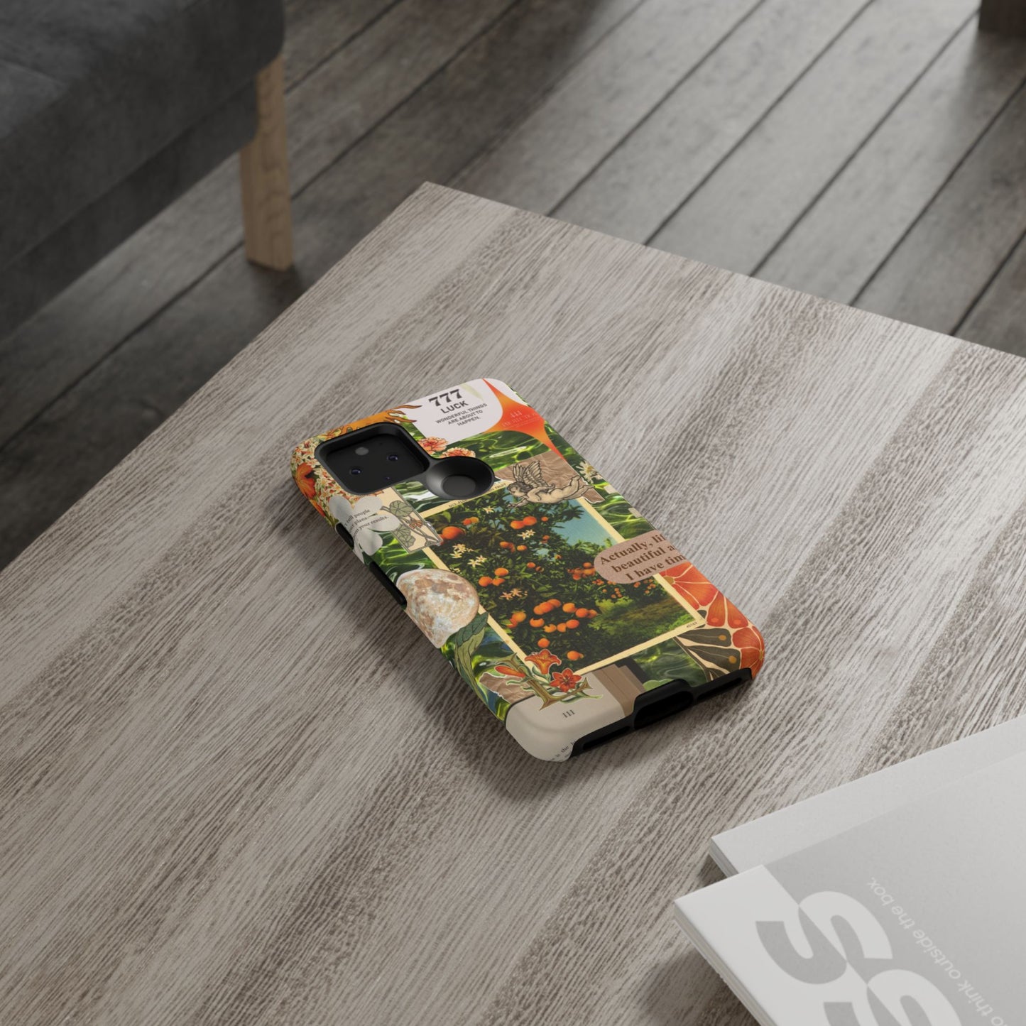 Tough Cases - Vibrant iPhone Case for Nature Lovers, Floral Phone Cover, Eco-Friendly, Inspirational Gift, Unique Phone Accessory