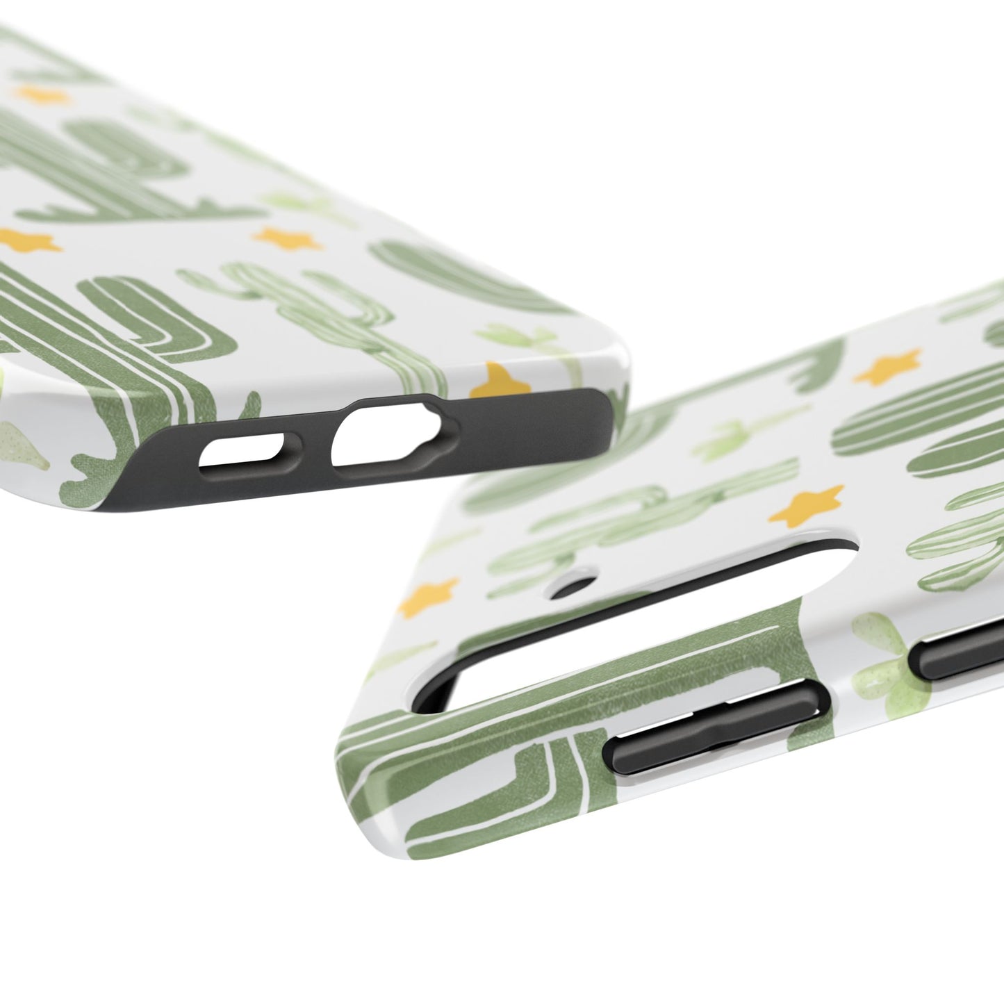 Cactus Tough Phone Cases | Durable Protection | Unique Gift for Plant Lovers | Fun and Quirky Design | Ideal for Birthdays, Holidays