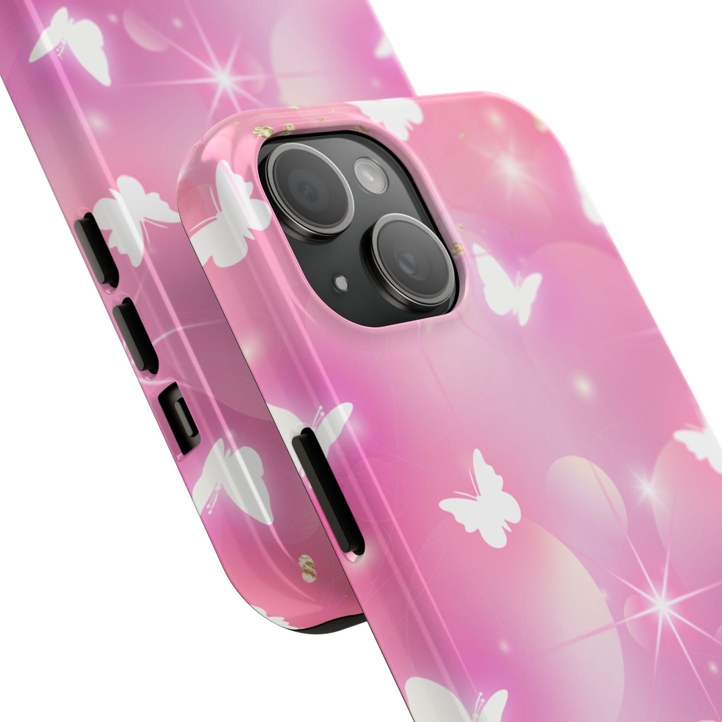 Butterfly Bloom Tough Phone Cases, Stylish Protection, Gifts for Her, Trendy Accessories, Spring Vibe, Phone Cover