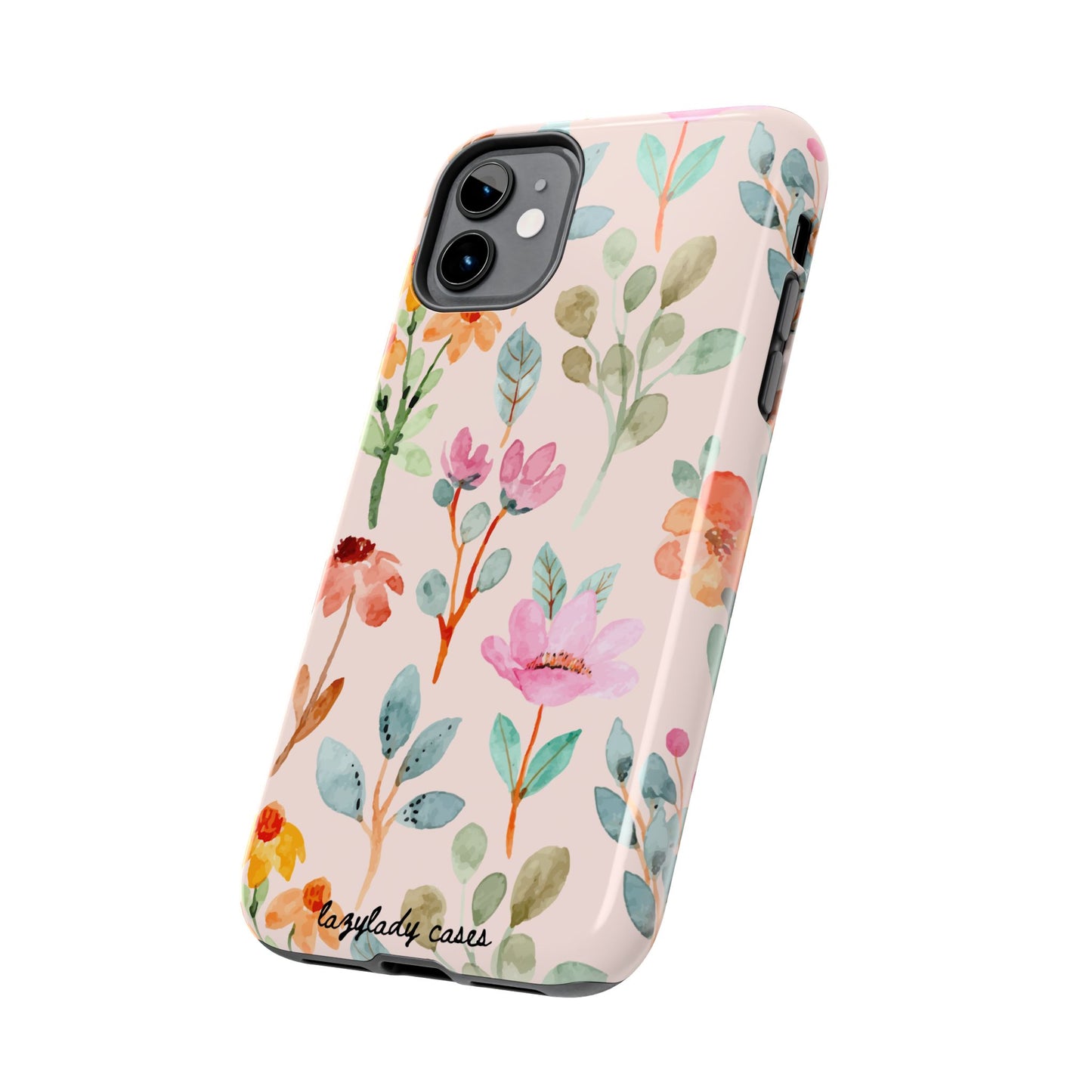 Wild Flower Tough Phone Case - Stylish Protection for Your Device
