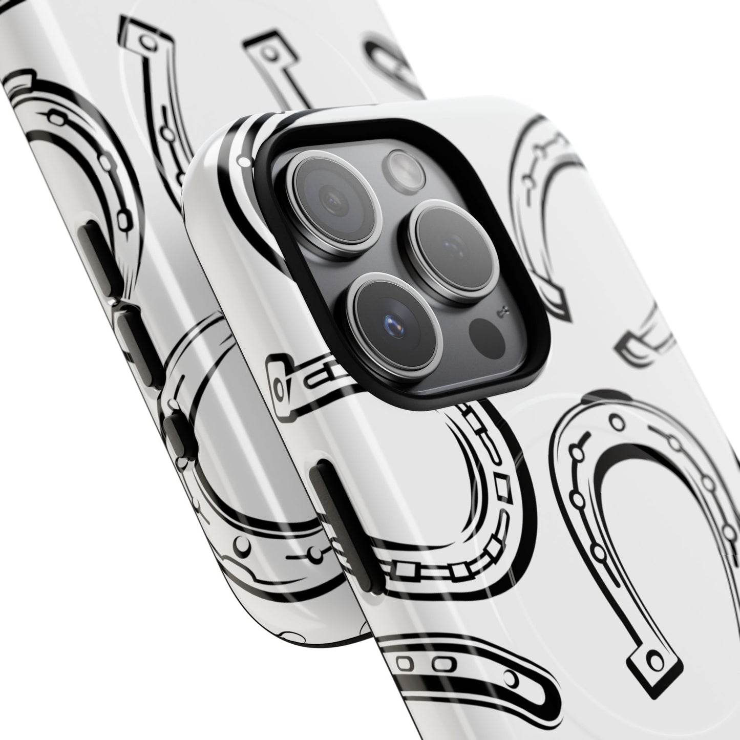 Horseshoe Tough Magnetic Phone Case - Durable, Stylish Protection