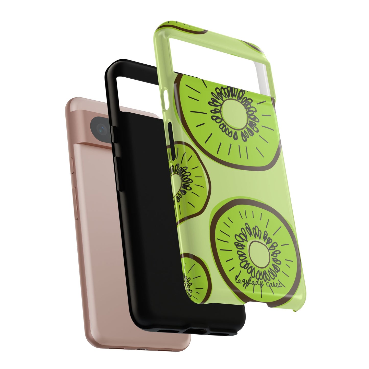 Kiwi Pattern Tough Phone Case - Fun and Stylish Phone Cover